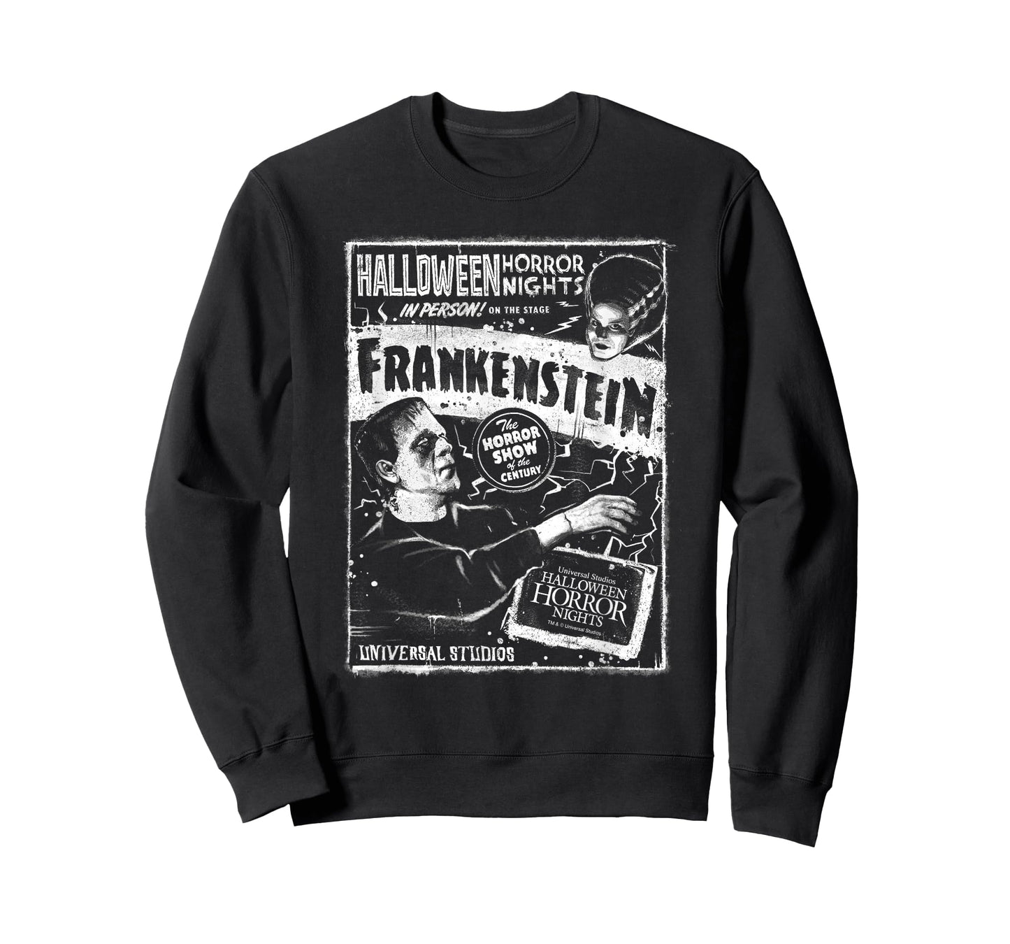 Halloween Horror Nights Frankenstein & Bride of Frankenstein T-Shirt