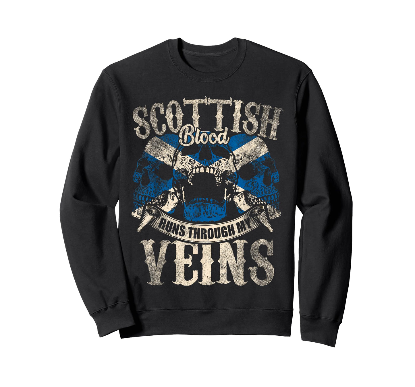 Scottish Blood Runs Through My Veins T-Shirt