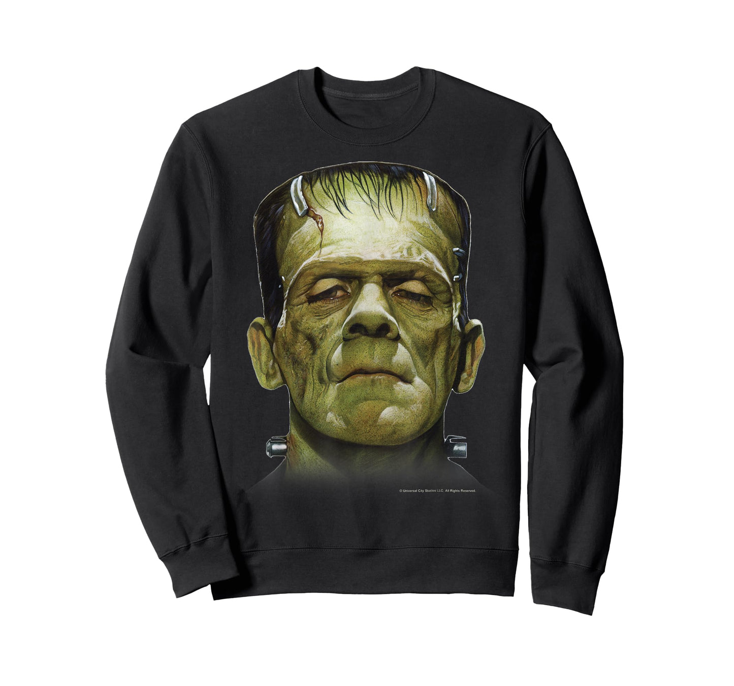 Universal Monsters Frankenstein Big Face T-Shirt