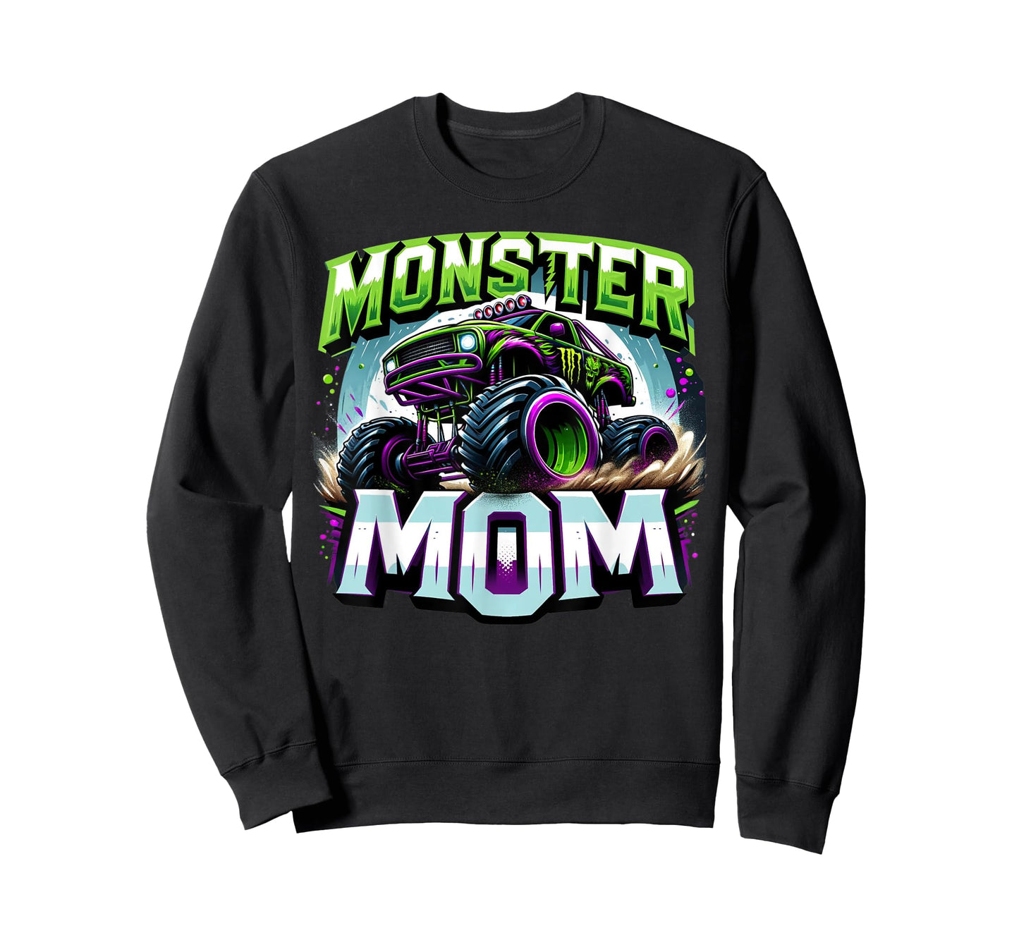 Monster Truck Race Racer Driver Mom Mother's Day T-Shirt