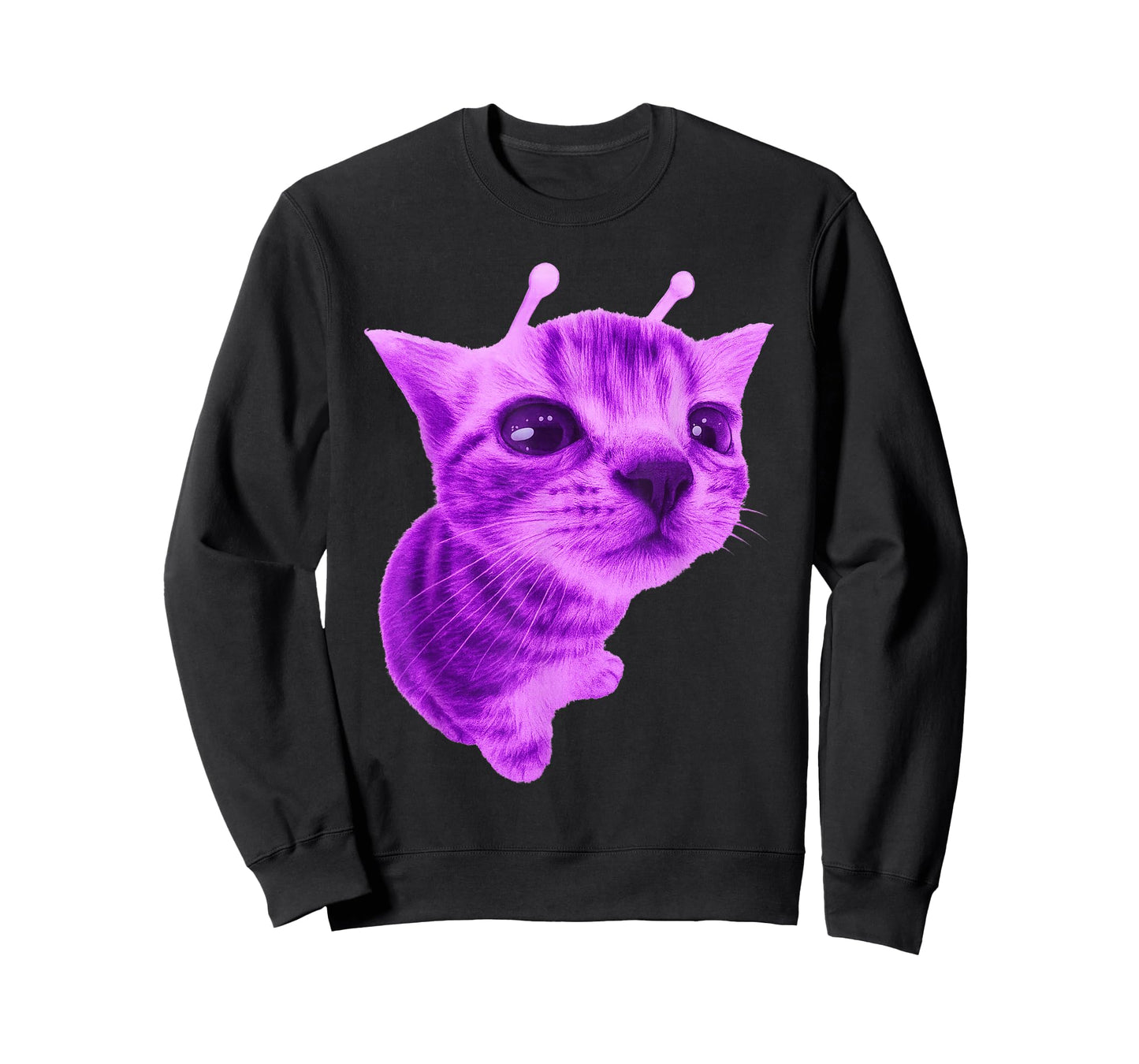 Gnarp Cat Silly Alien Cat Meme Brainrot Meme Funny Silly Cat T-Shirt