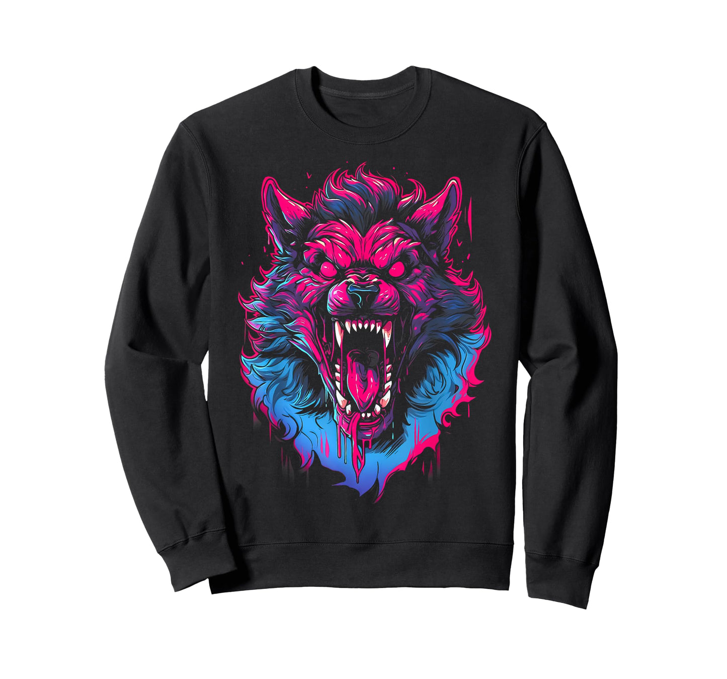 Horror Werewolf Head Halloween Mythology Wolf Shifter Lycan T-Shirt