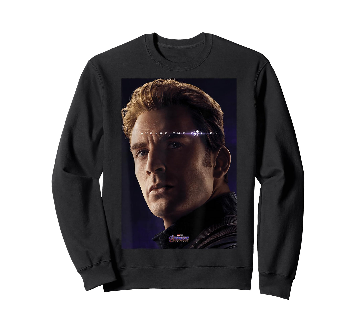 Marvel Avengers Endgame Captain America What Ever It Takes T-Shirt