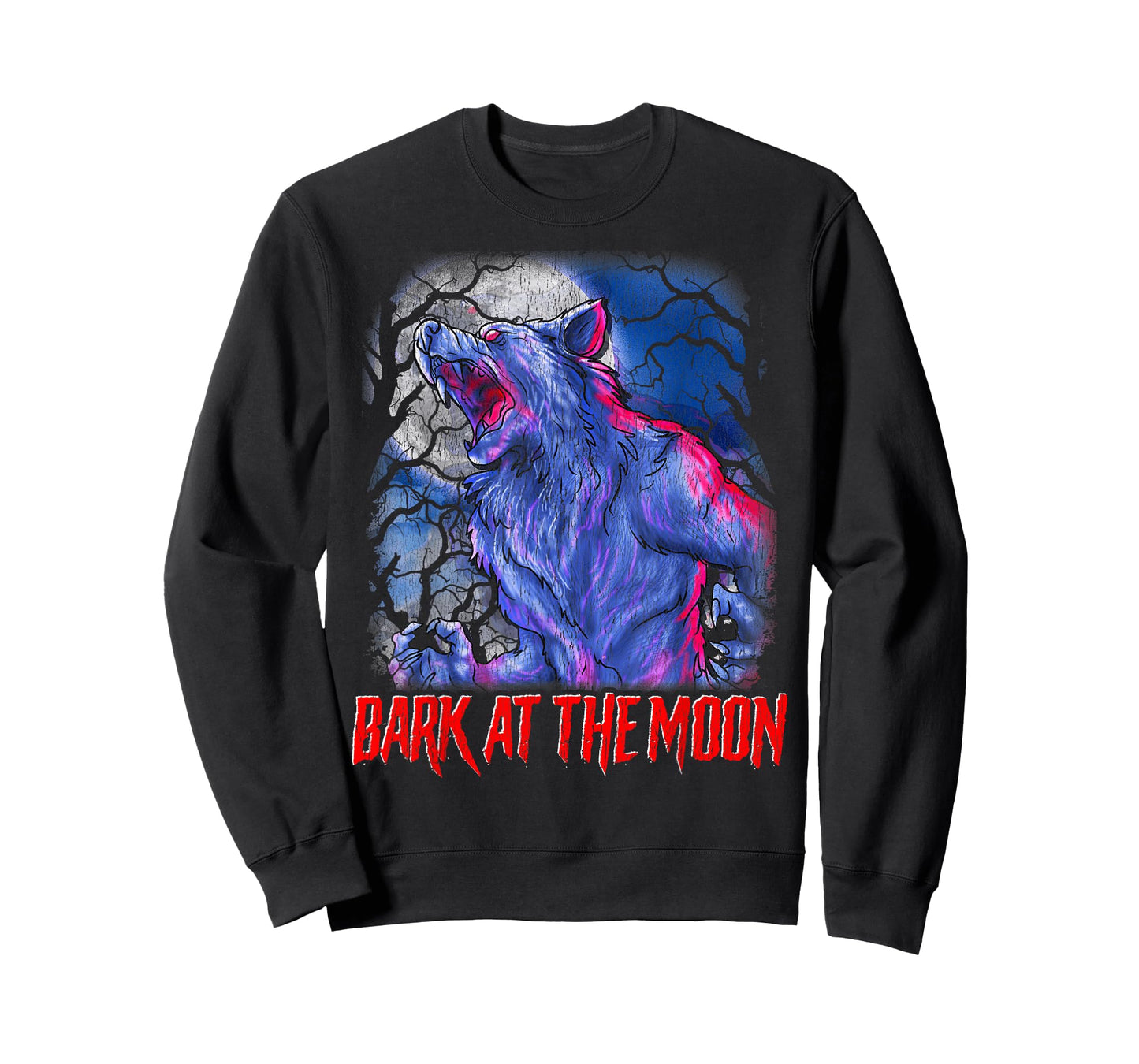 Bark at the Moon! Howling Werewolf T-Shirt