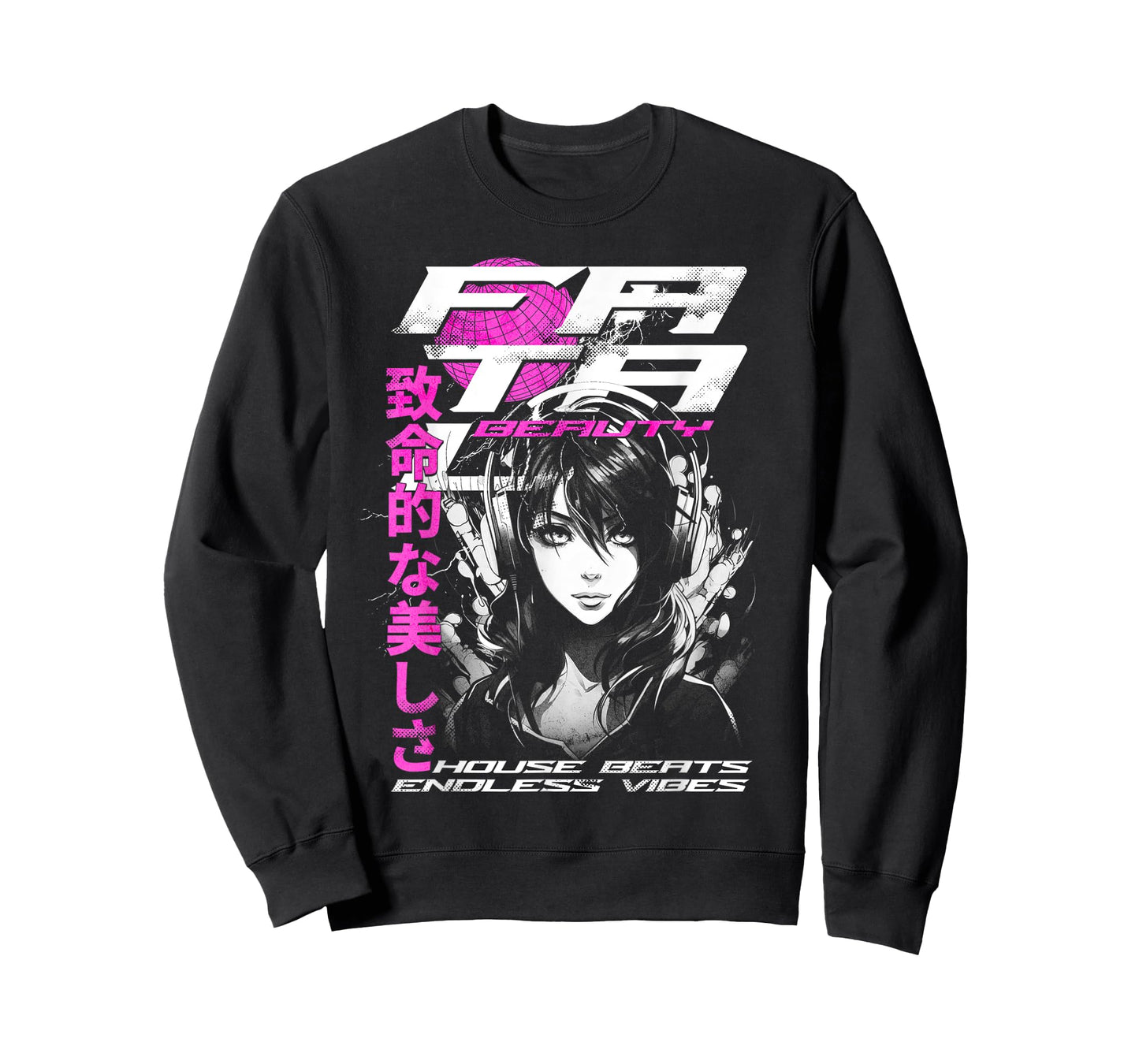 House Music Manga Anime T-Shirt