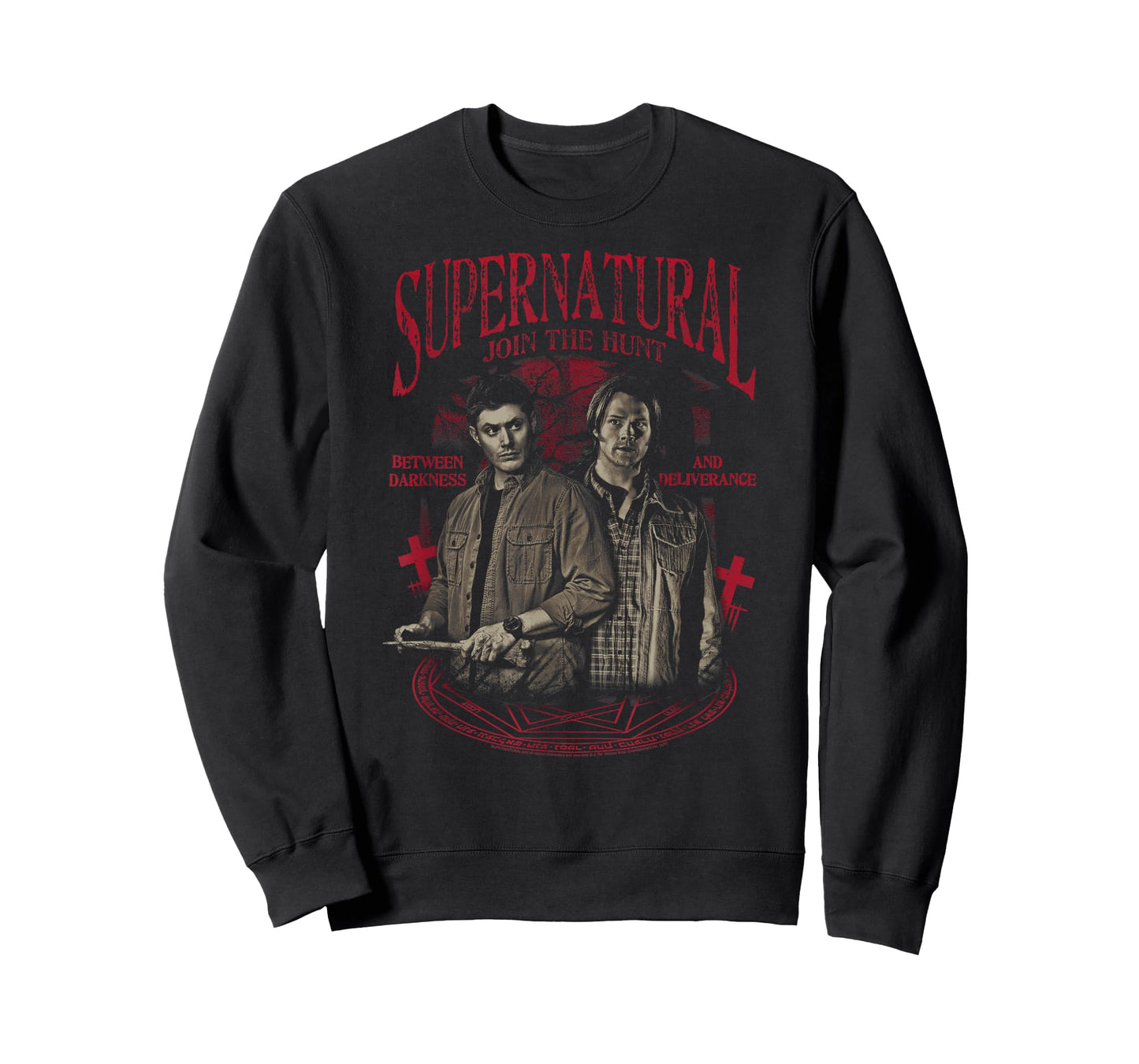 Supernatural Between Darkness and Deliverance TV Show T-Shirt