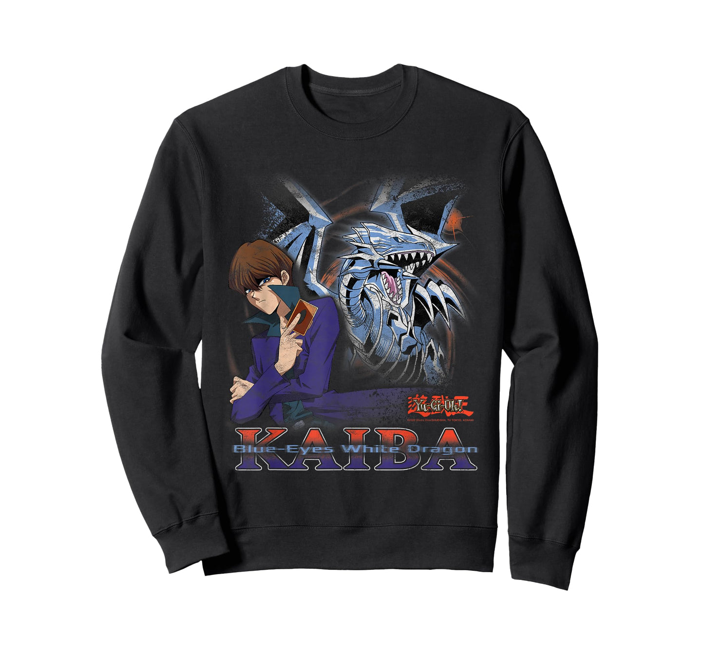 Yu-Gi-Oh! Duel Monsters Kaiba Blue-Eyes White Dragon Anime T-Shirt