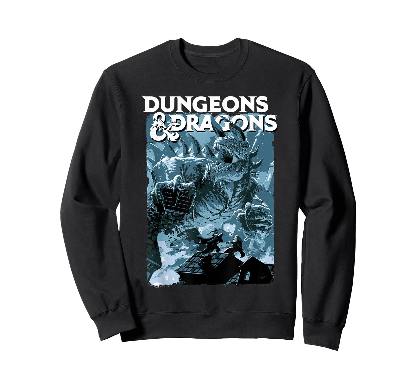 Dungeons & Dragons Tarrasque Design T-Shirt