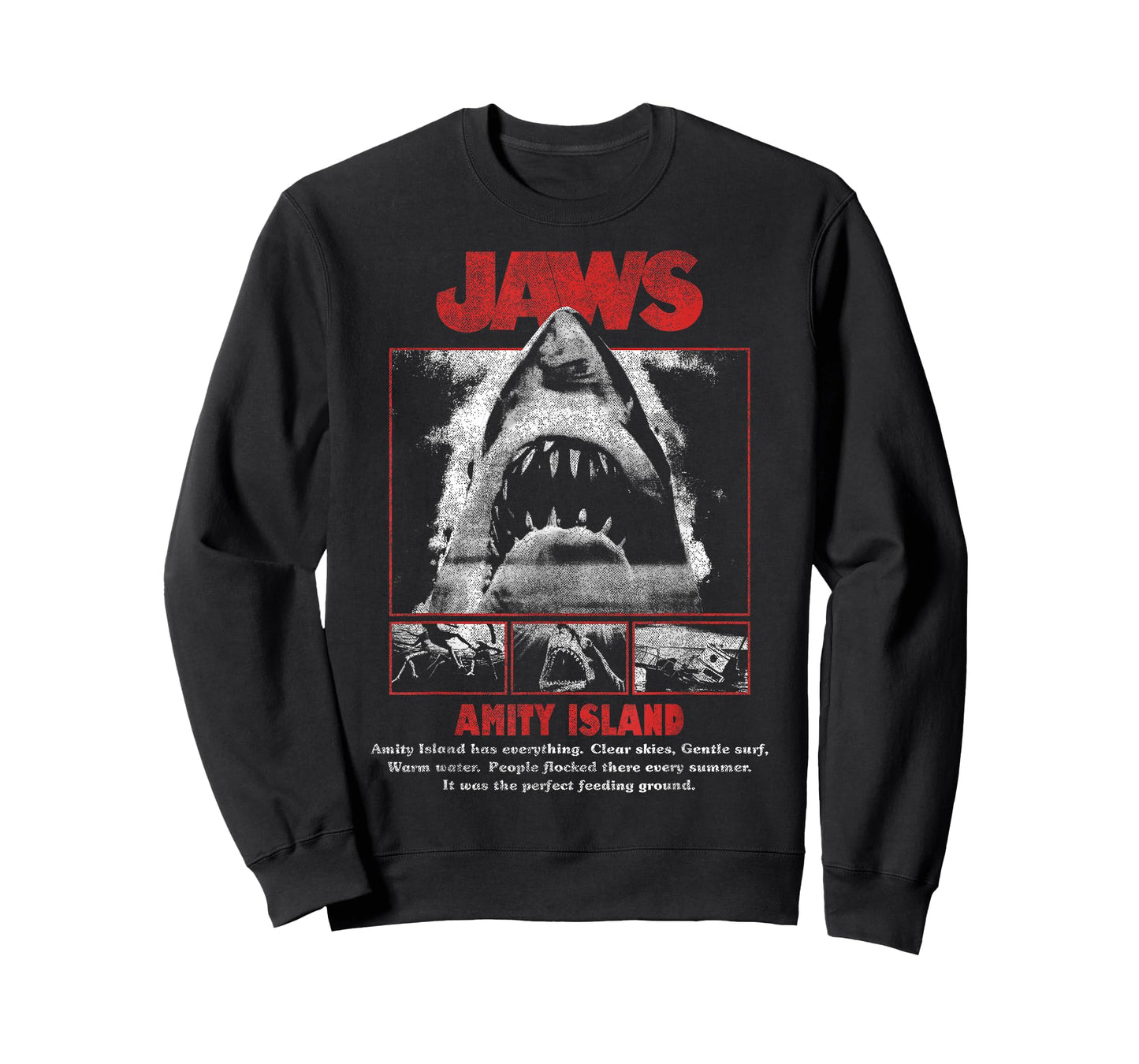 Jaws Movie Pop Poster T-Shirt
