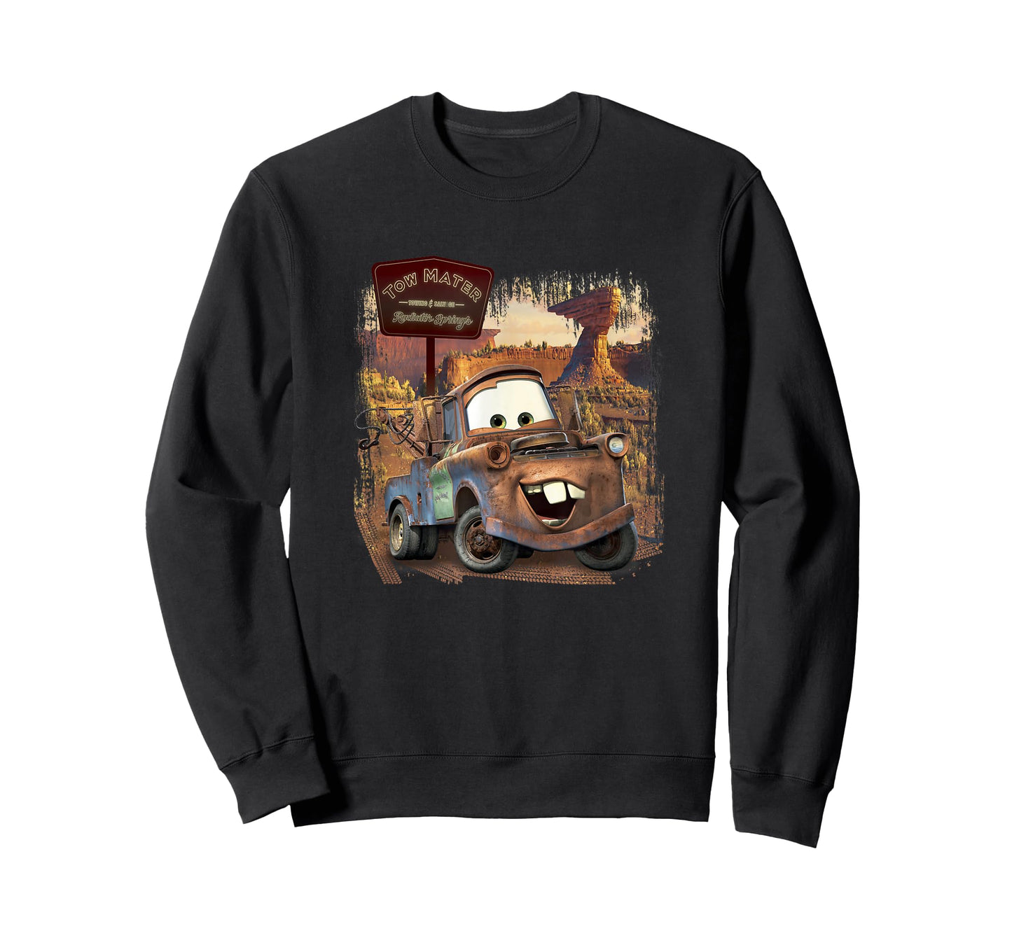 Disney Pixar Cars Tow Mater Welcome to Radiator Springs T-Shirt