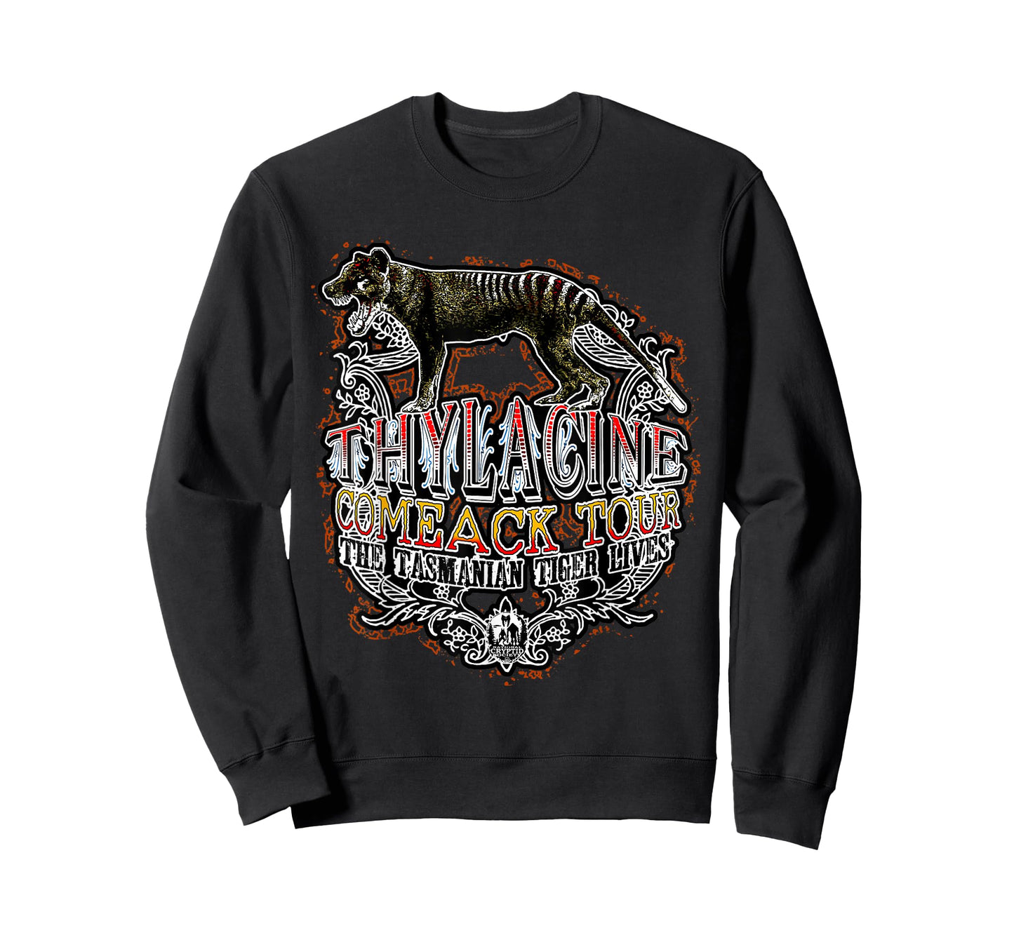 Thylacine the Endangered Tiger of Tasmania Lives T-Shirt