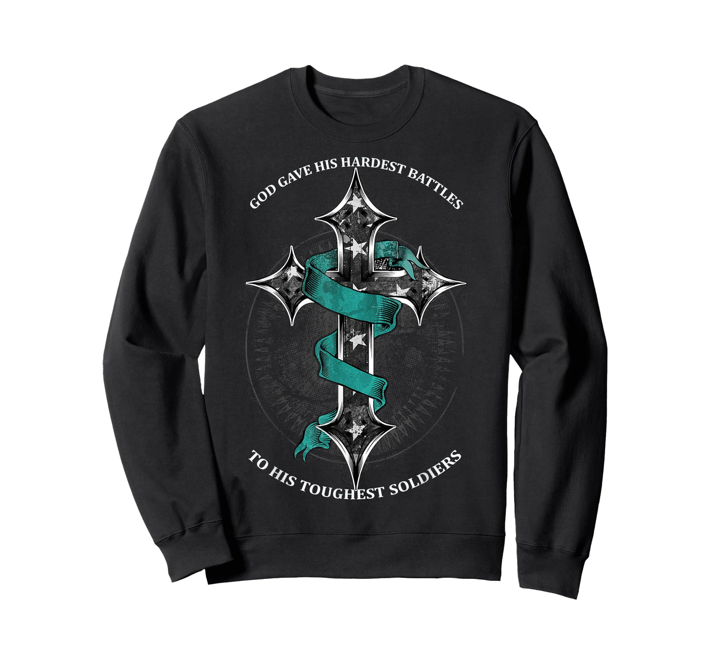 PTSD Awareness: Toughest Soldiers T-Shirt