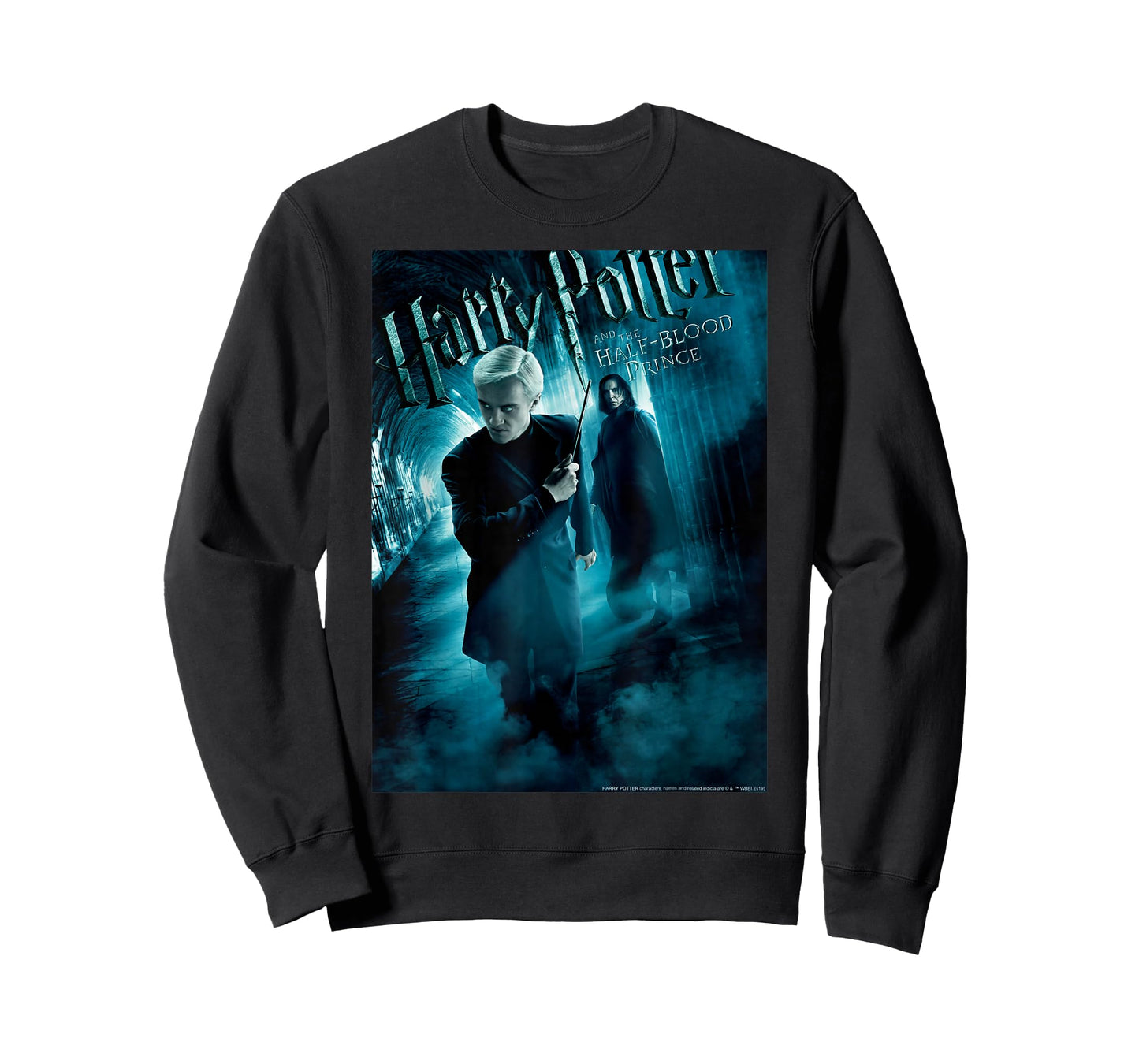 Harry Potter Half-Blood Prince Draco And Snape Poster T-Shirt