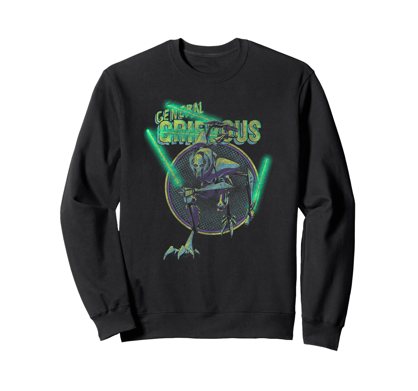 Star Wars General Grievous Battle Ready Portrait T-Shirt