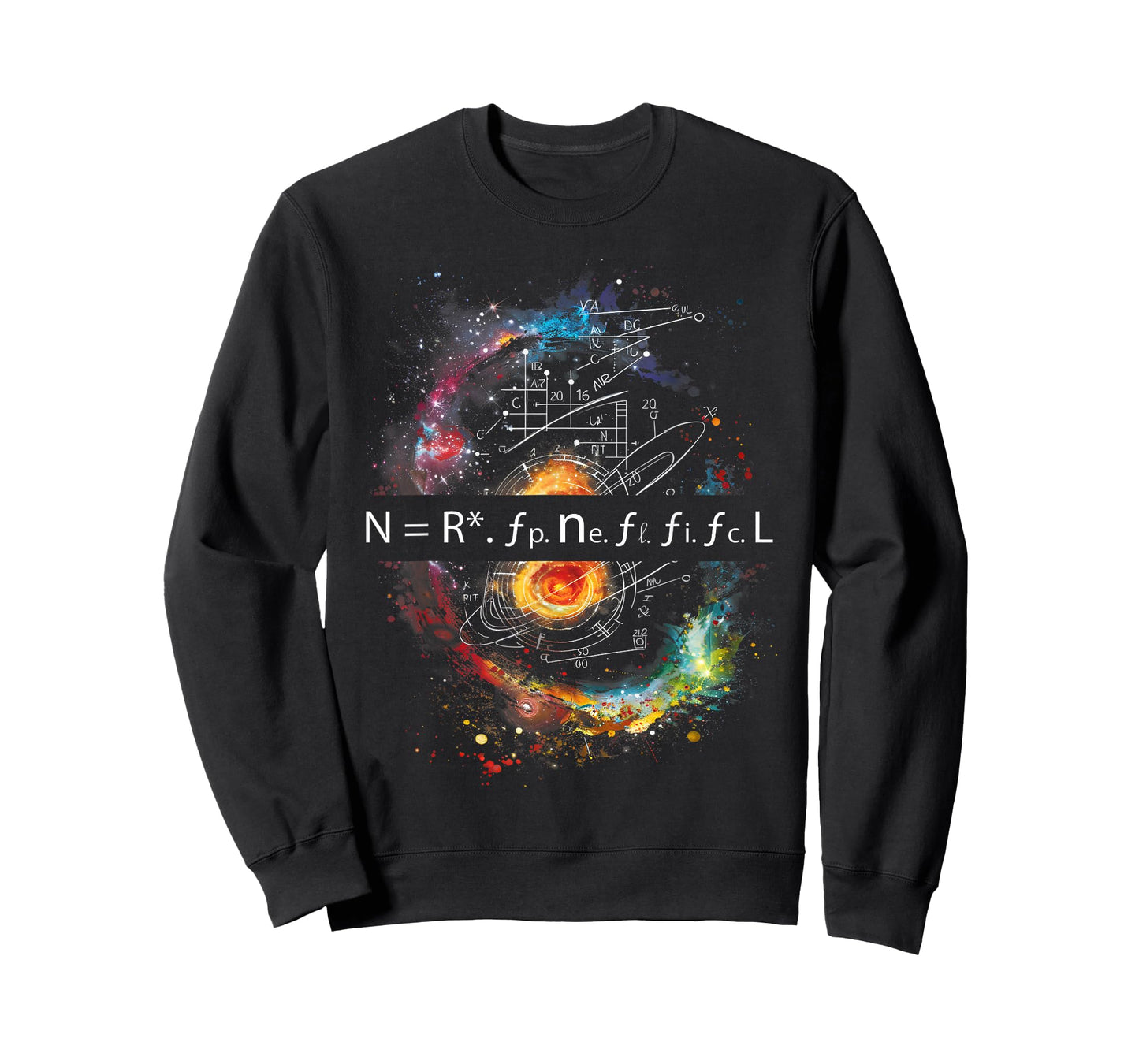 Drake Equation Estimation of Alien Civilizations T-Shirt