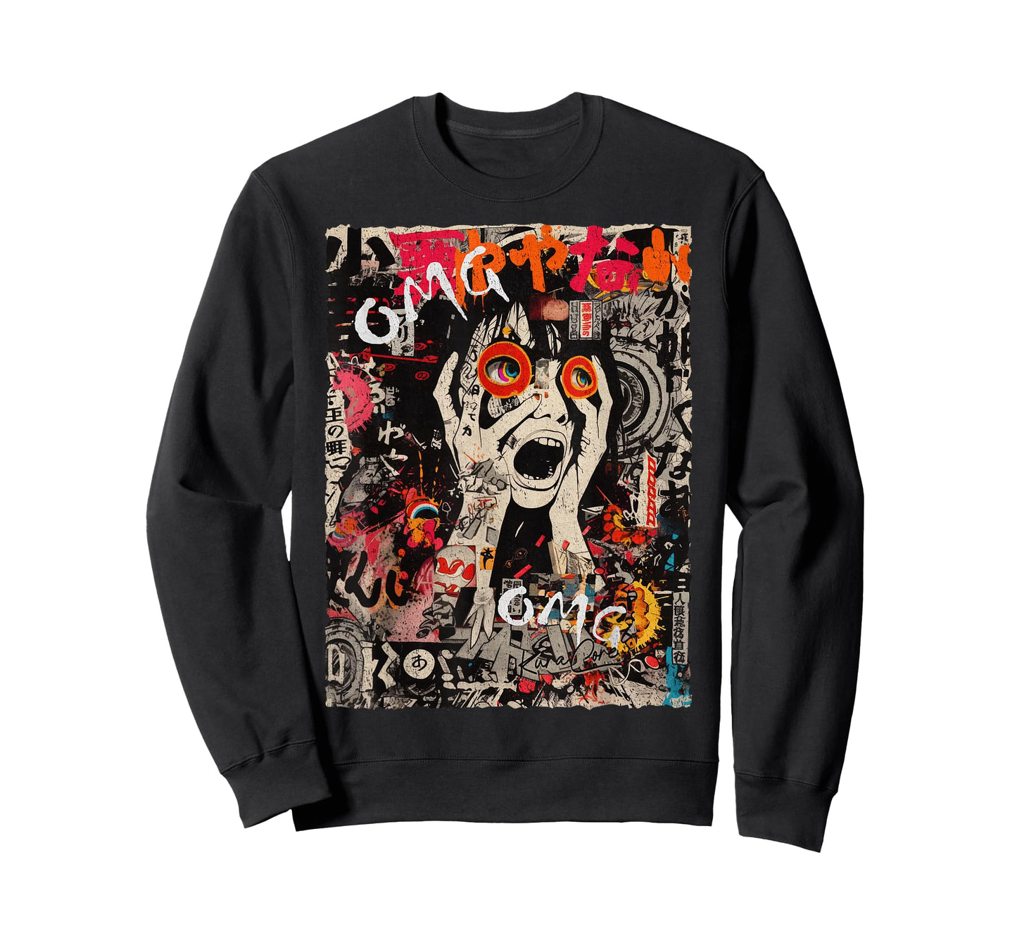 Japan Streetwear Cyberpunk Y2K Hip Hop Techwear Manga Anime T-Shirt