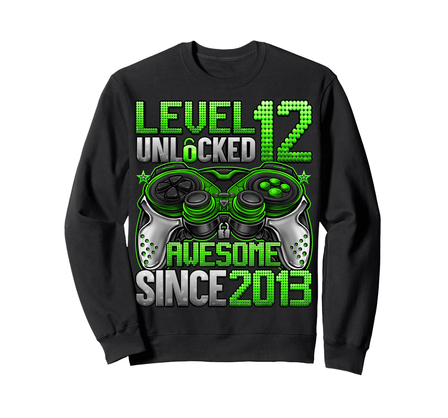 Level 12 Unlocked 12 Year Old Gifts Boys 12th Birthday Boy T-Shirt