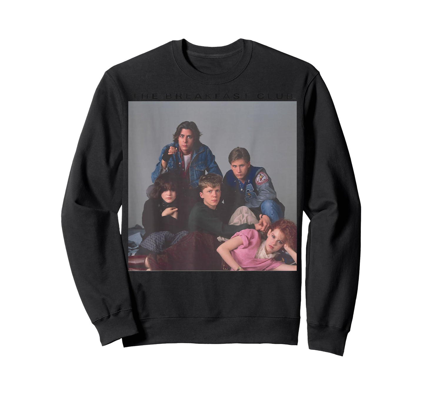 Breakfast Club Portrait Group Shot T-Shirt