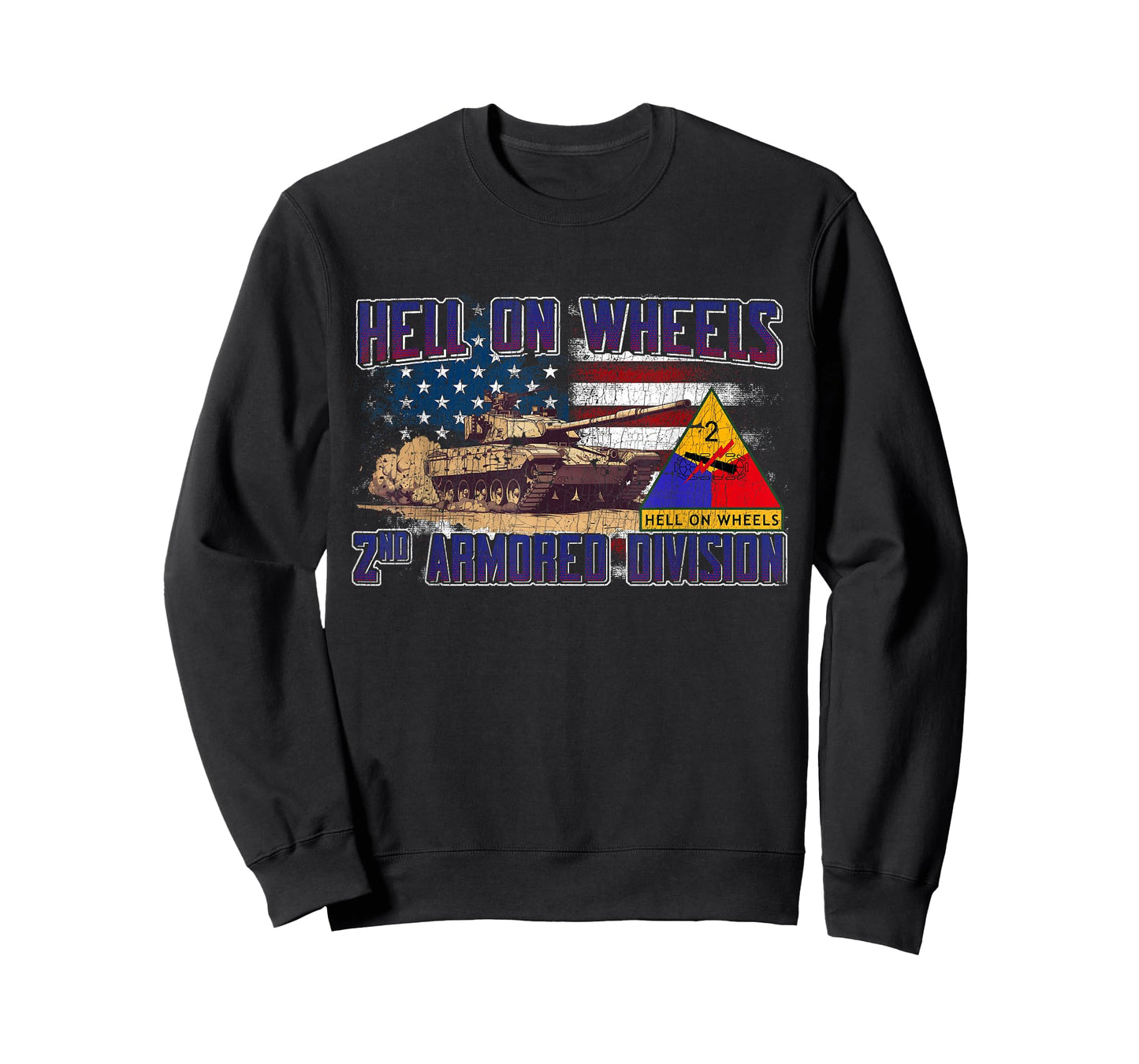 2nd Armored Division Ft Hood Texas Vintage Gifts T-Shirt