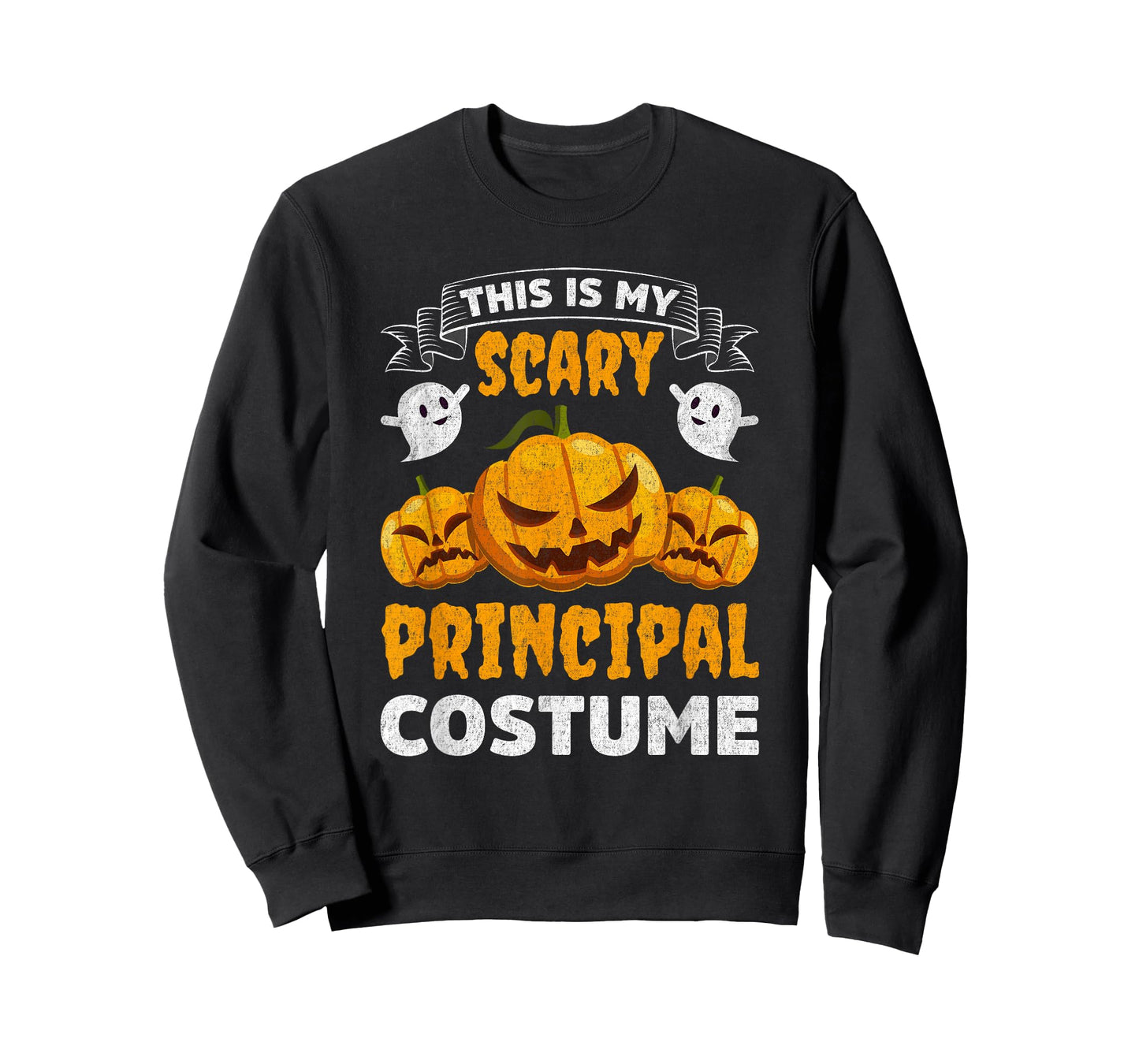 Principal Halloween Shirt This Is My Scary Principal Costume