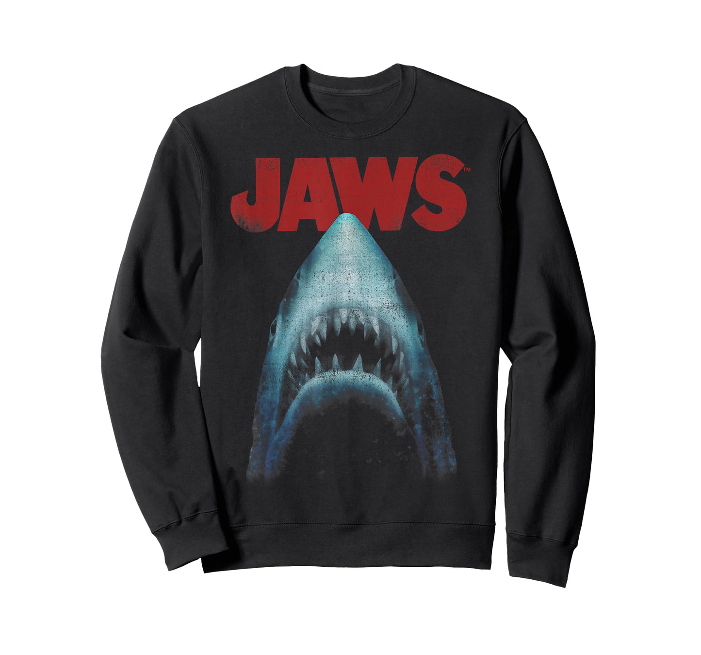 Jaws Classic Movie Poster Close-Up T-Shirt