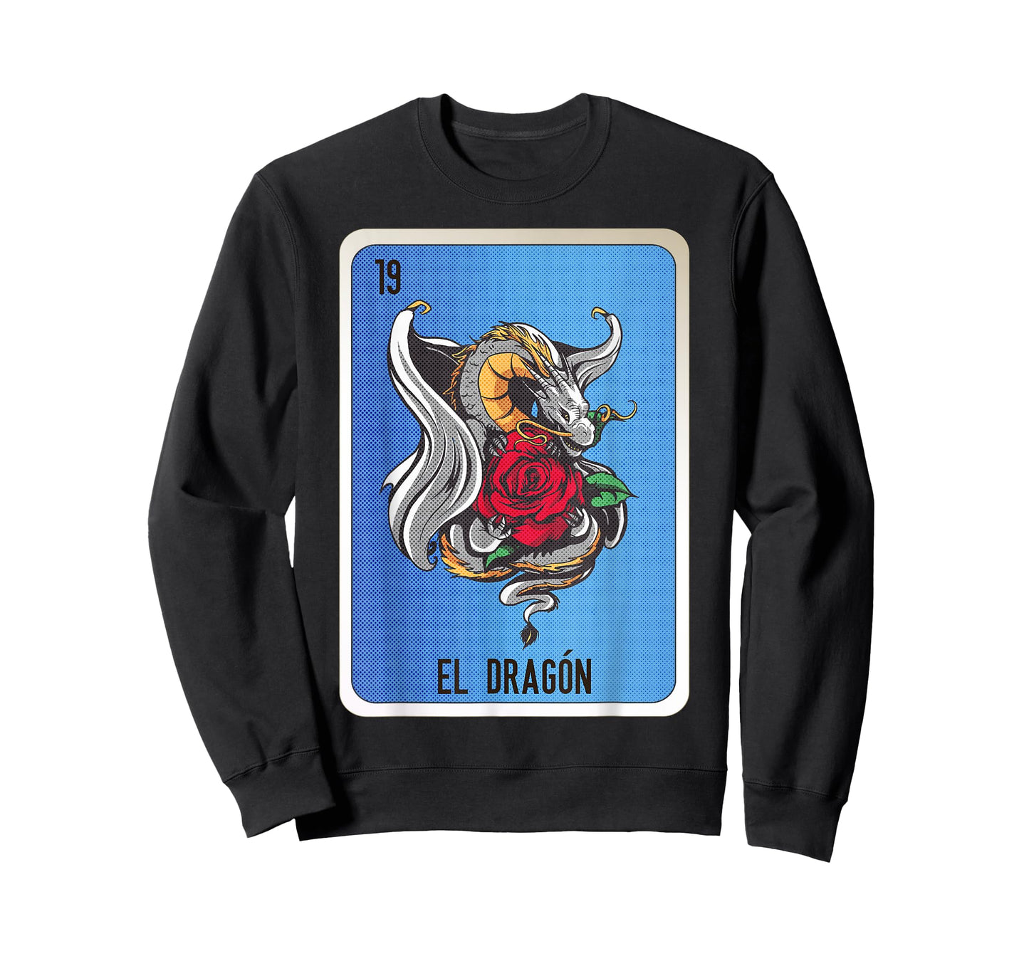 El Dragon Mexican Slang Chicano Bingo Cards T-Shirt