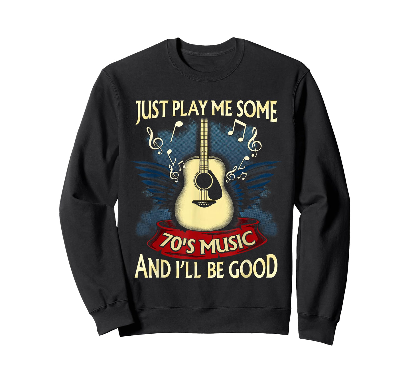 70s Music Rock and Roll Retro Vintage 1970s Music Shirt T-Shirt