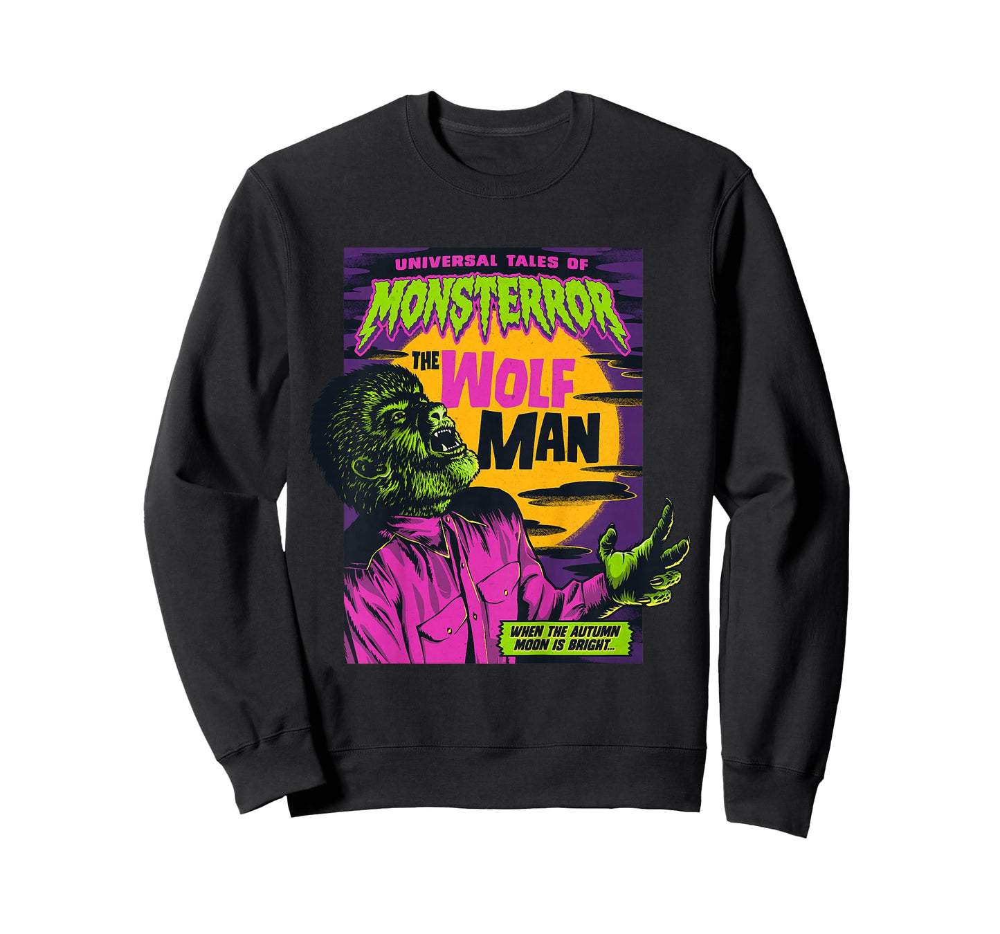 Kids Universal Tales of Monsterror The Wolf Man T-Shirt