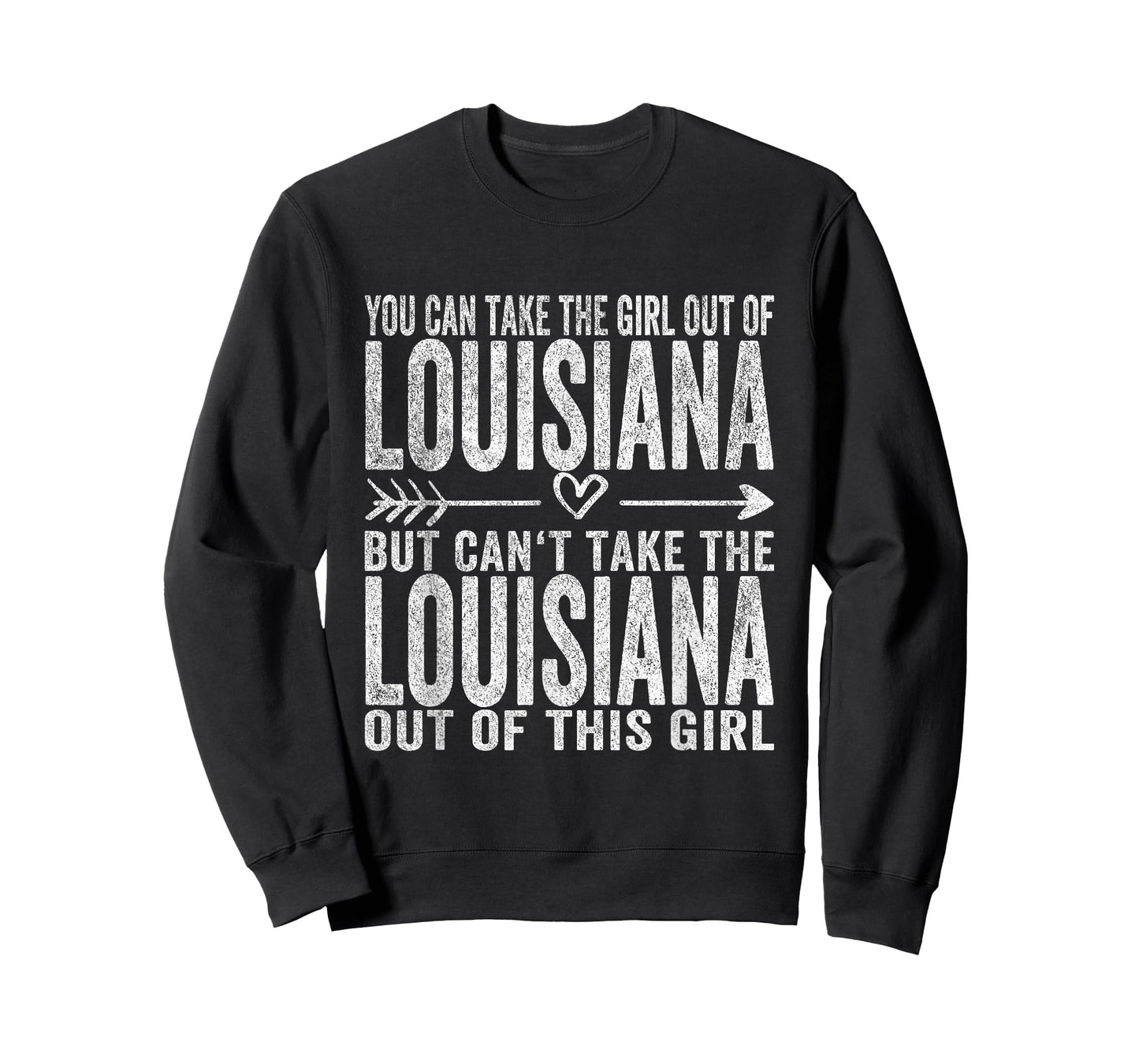 Girl Out of Louisiana Hometown Home Louisiana T-Shirt