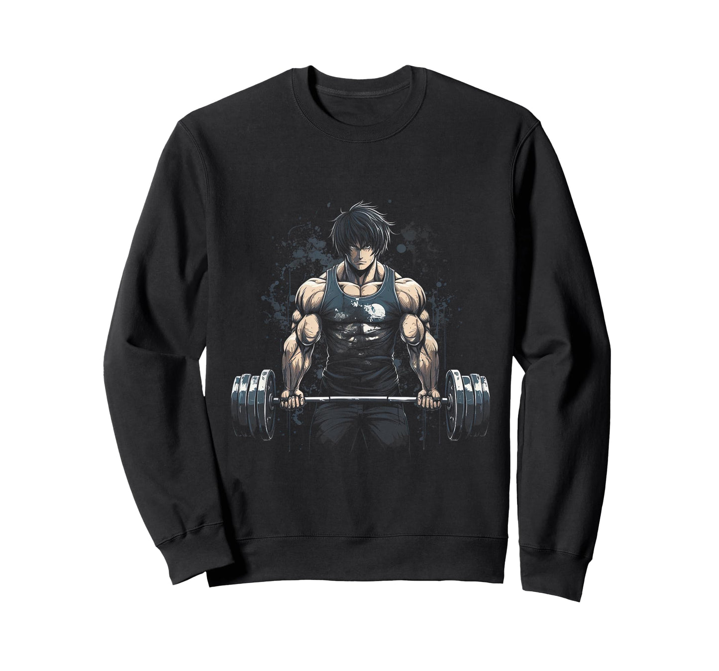 Anime Young Deadlift Fitness Motivation Strenght T-Shirt