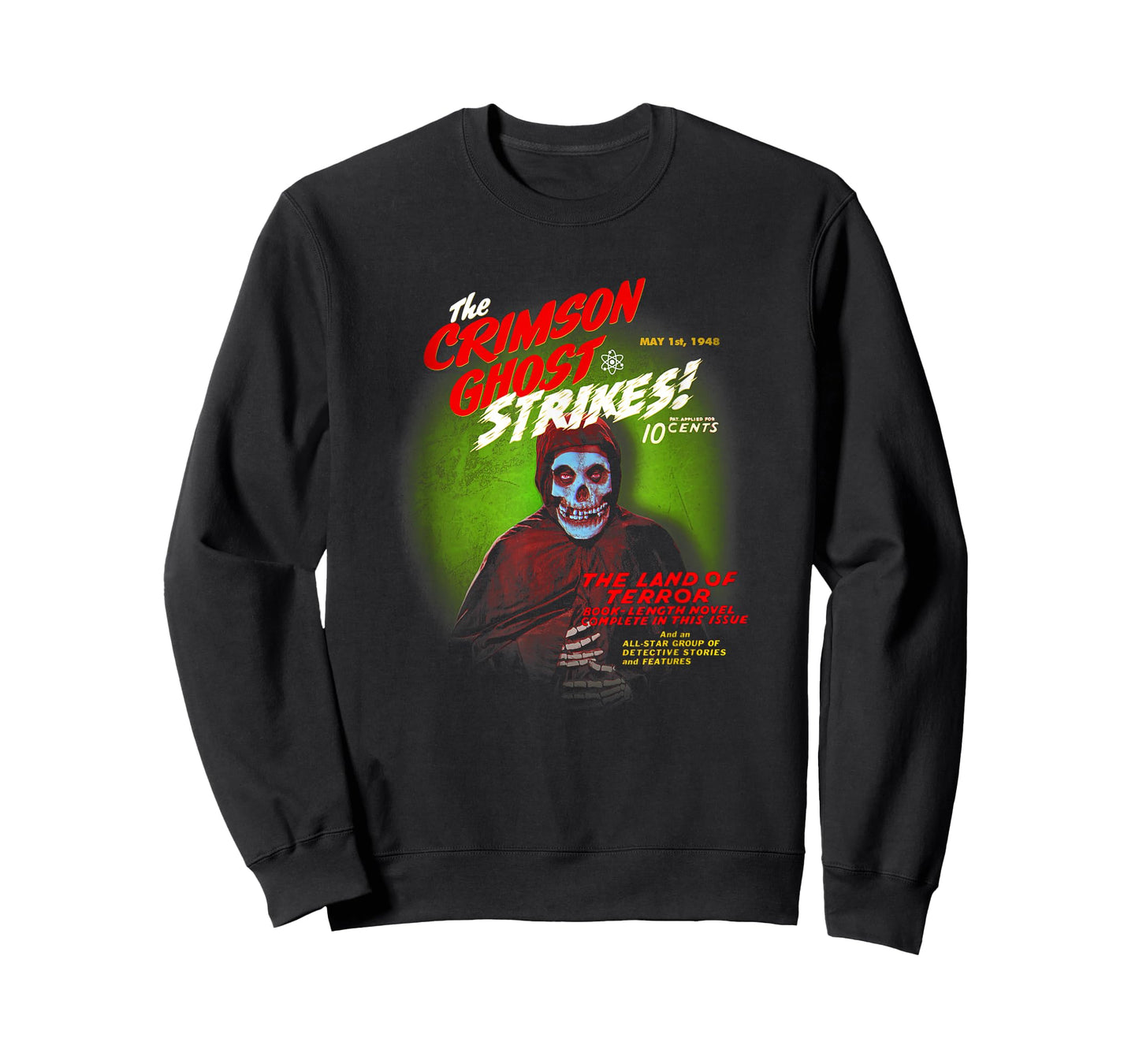 The Crimson Ghost Strikes! T-Shirt