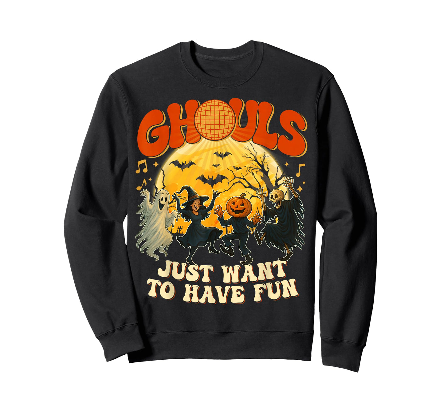 Ghouls Just Want to Have Fun Halloween Party Costume Gifts T-Shirt