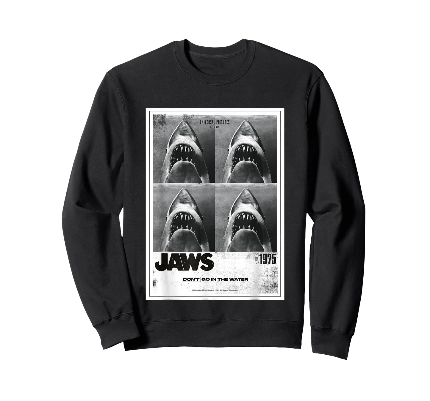 Jaws 2025 Don't Go in The Water Classic T-Shirt