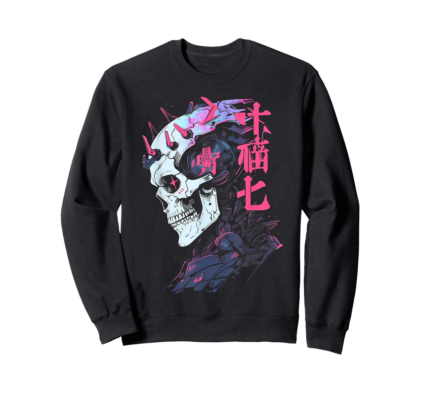 Anime Manga Cyberpunk Aesthetic Techwear Harajuku T-Shirt