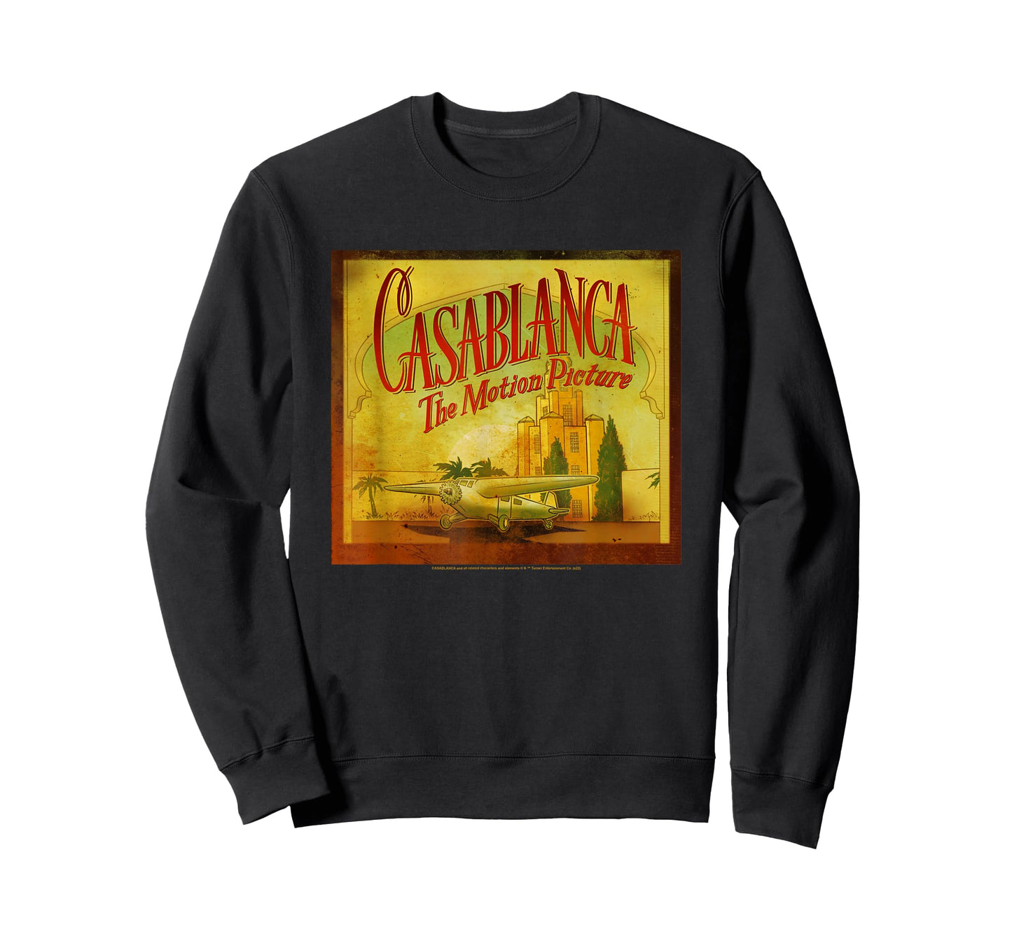 Casablanca Through The Window T-Shirt