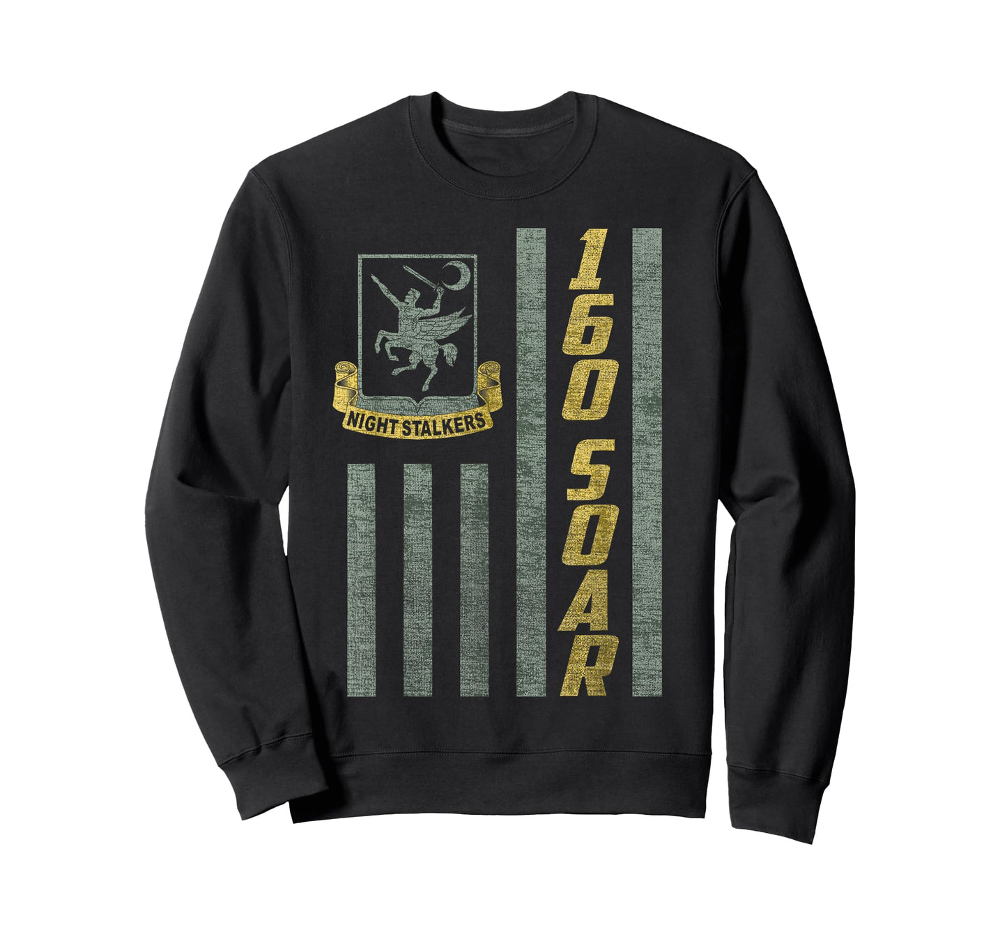 160th SOAR Special Force Airborne US Night Stalkers Army T-Shirt