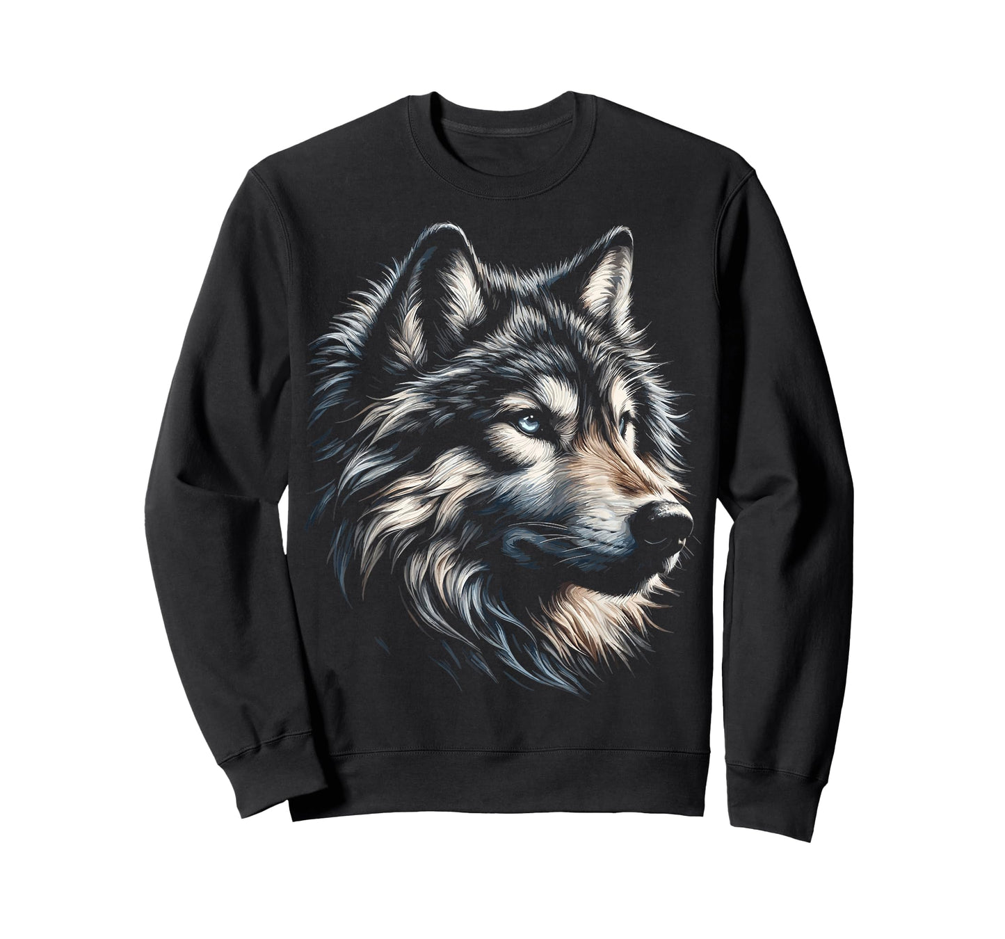 Wolf Fantasy Art Wolf Animal Lover T-Shirt