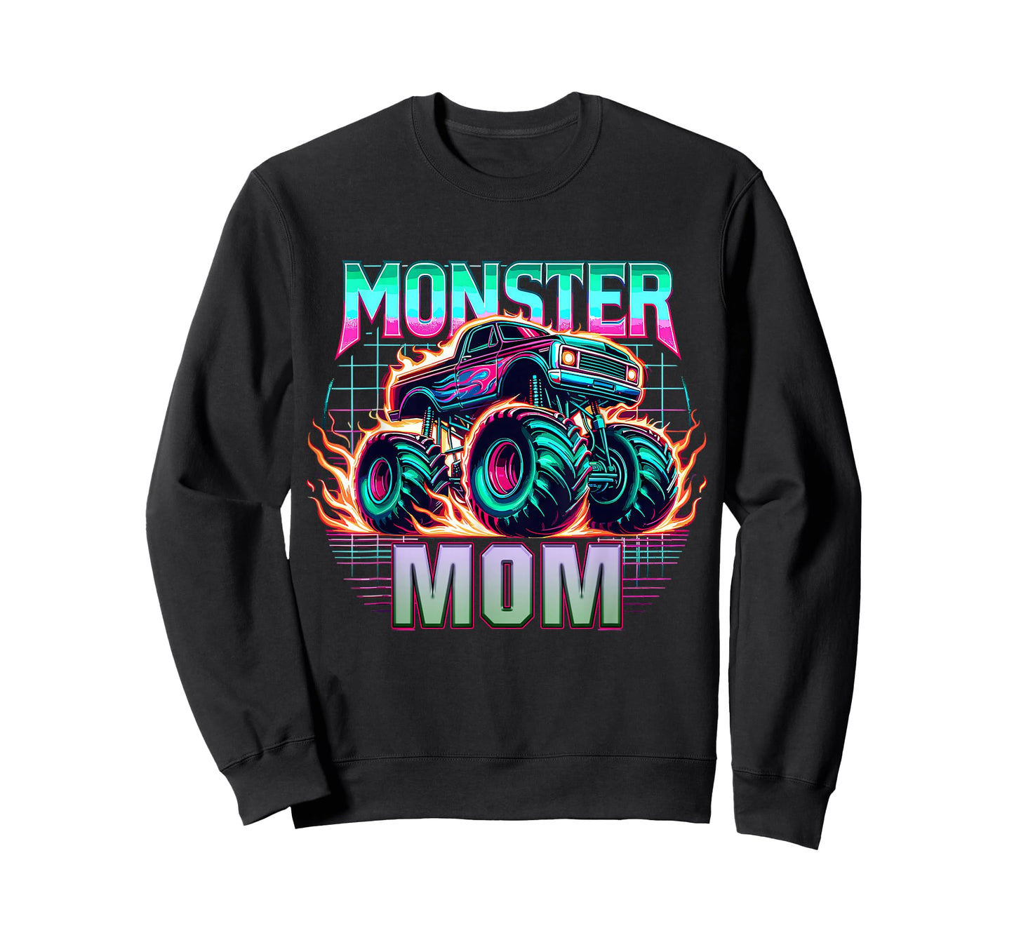 Monster Truck Mom Monster Truck Are My Jam Truck Lovers T-Shirt