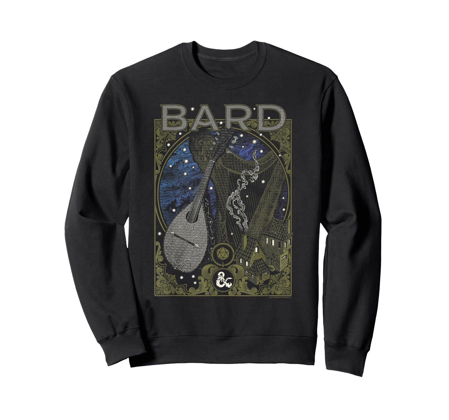 Dungeons & Dragons Bard Poster T-Shirt