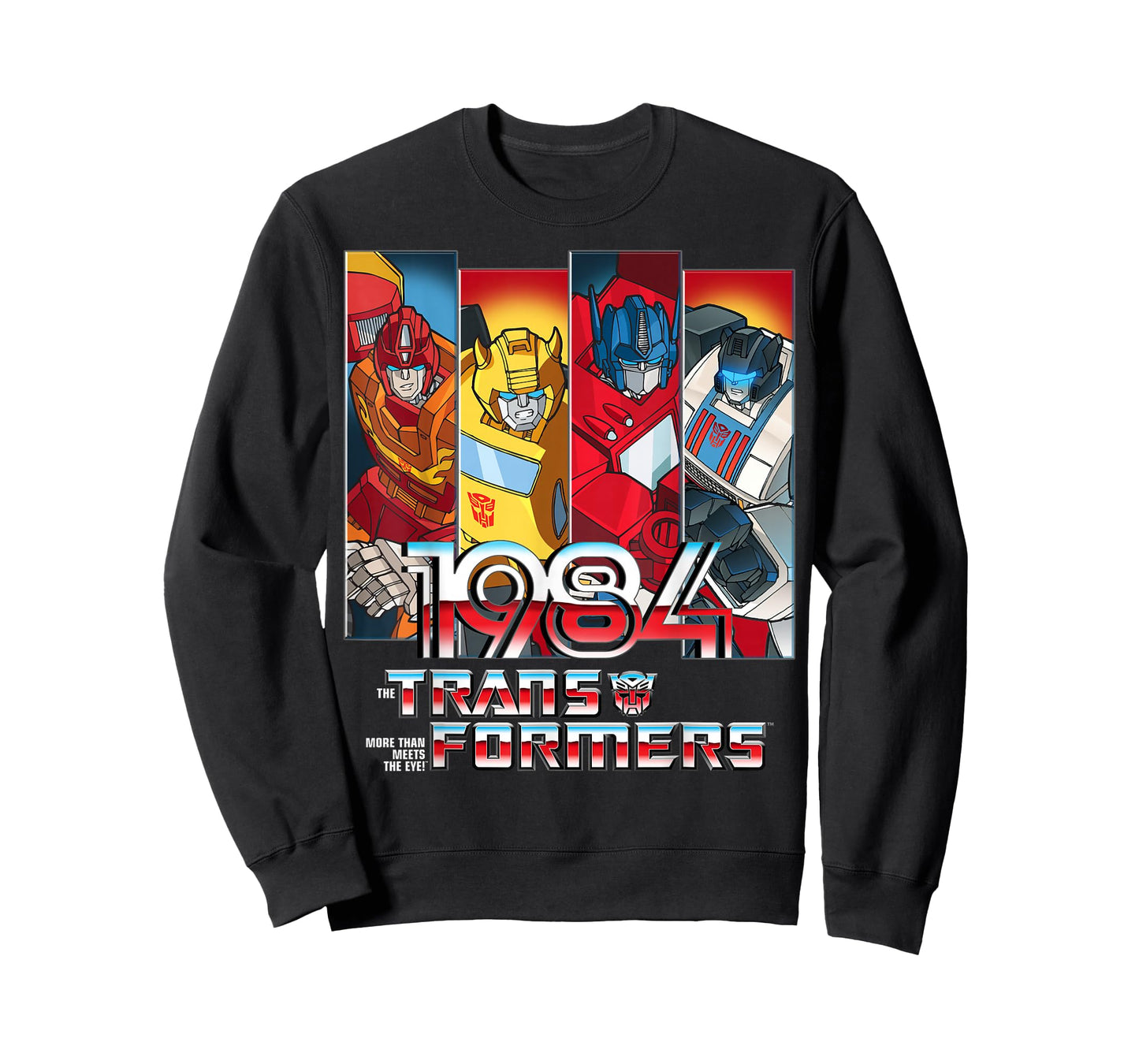 Transformers 1984 Vintage Autobots Panels T-Shirt Small
