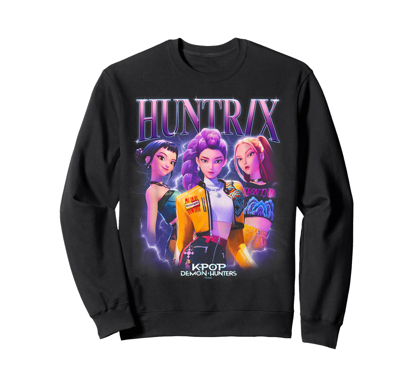 KPop Demon Hunters HUNTR/X Heartthrob Officially Licensed T-Shirt