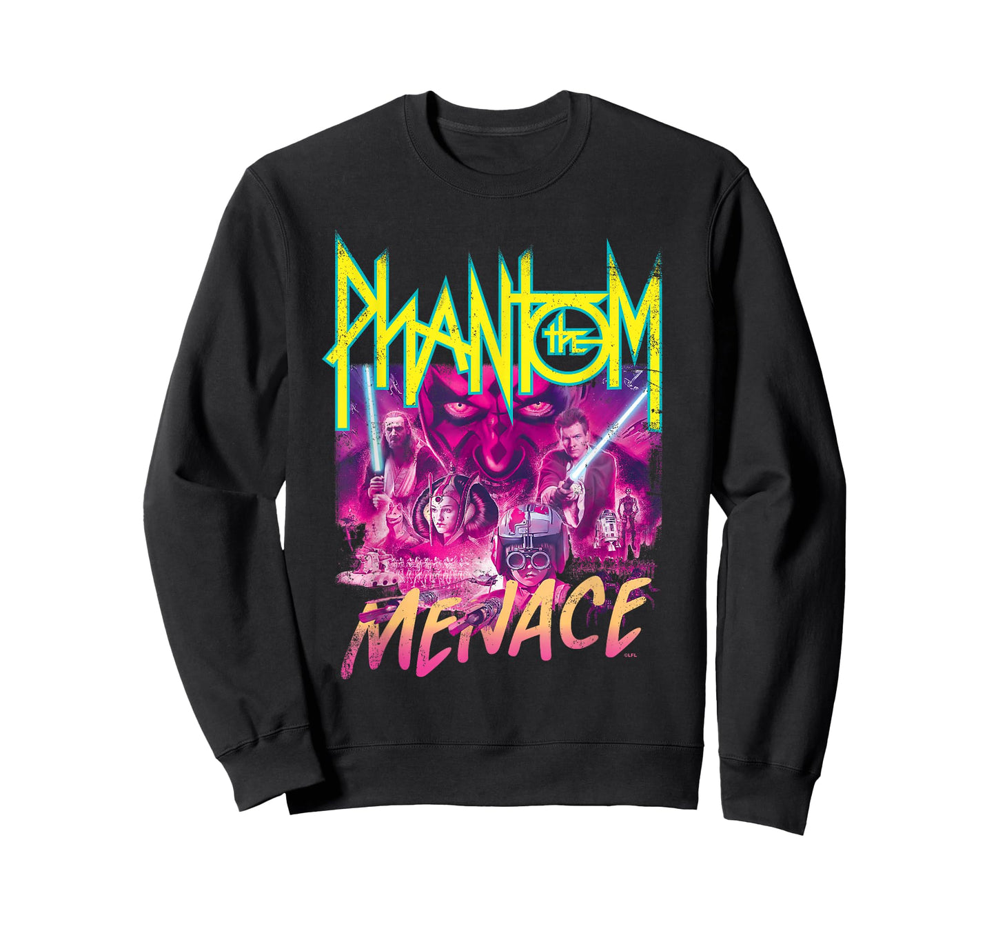 Star Wars: The Phantom Menace Band T-Shirt