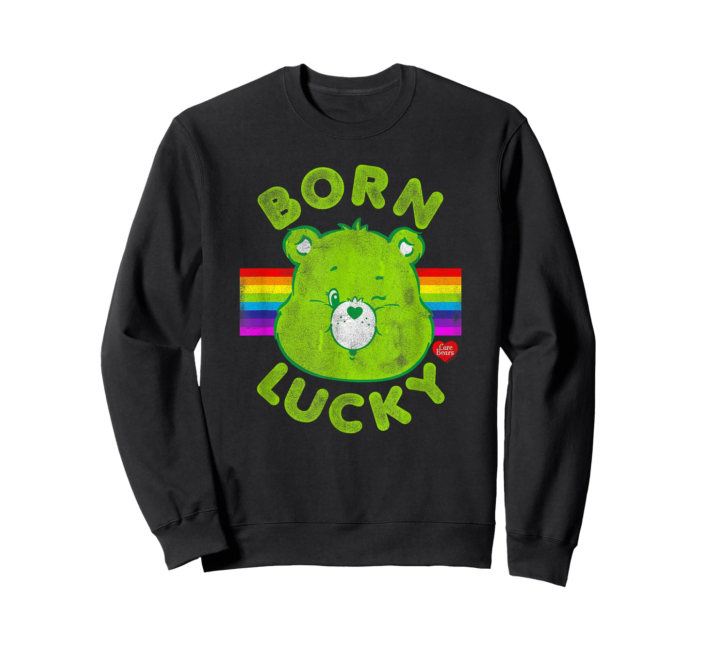 Care Bears Born Lucky Good Luck Bear St. Patrick's Day T-Shirt