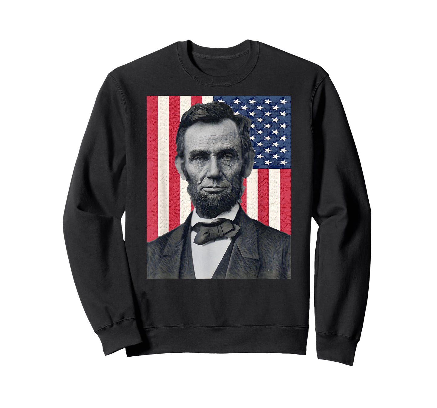 Abraham Abe Lincoln July 4th Holiday USA President Patriot T-Shirt
