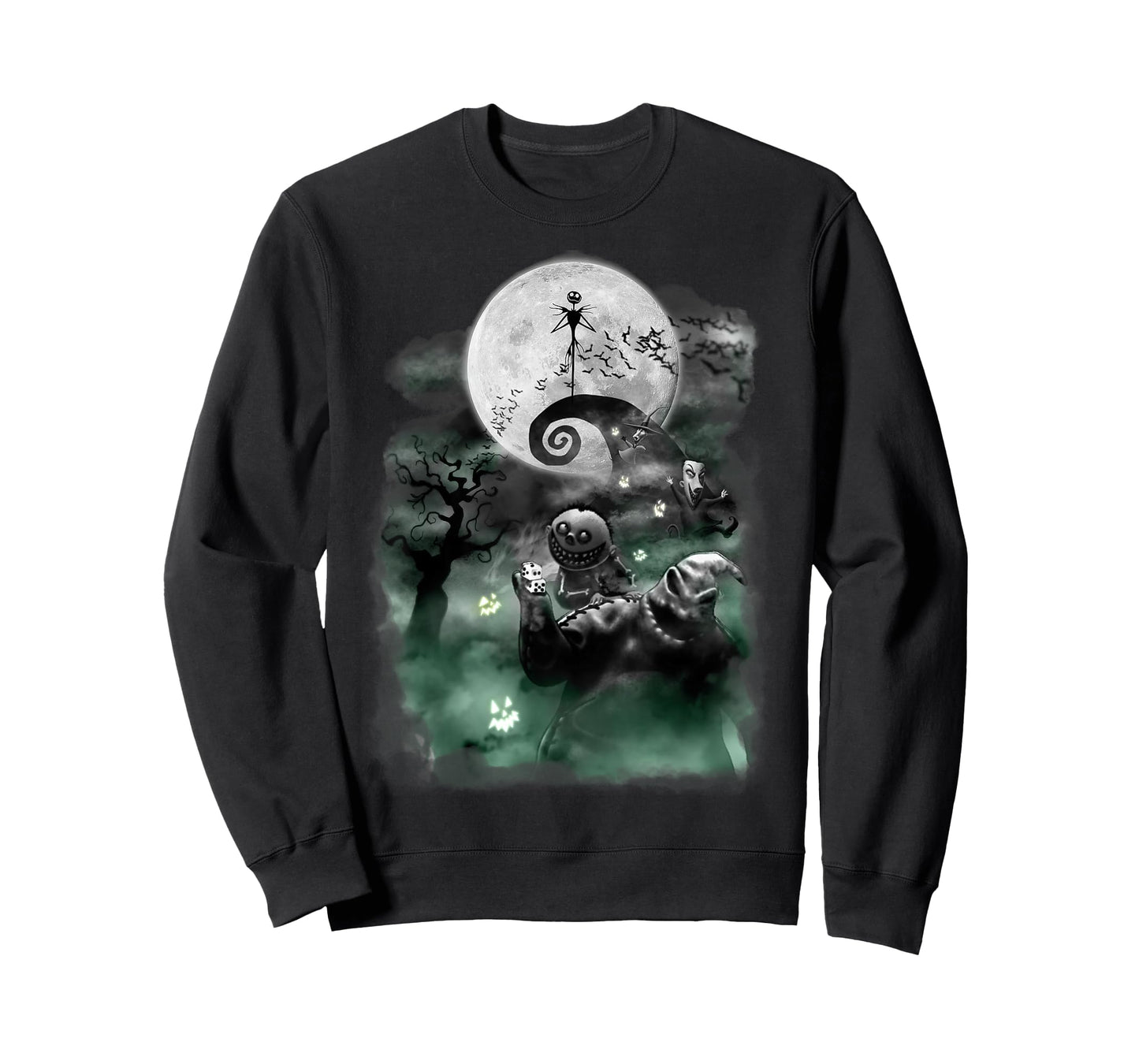 Disney - The Nightmare Before Christmas Haunted Scene T-Shirt