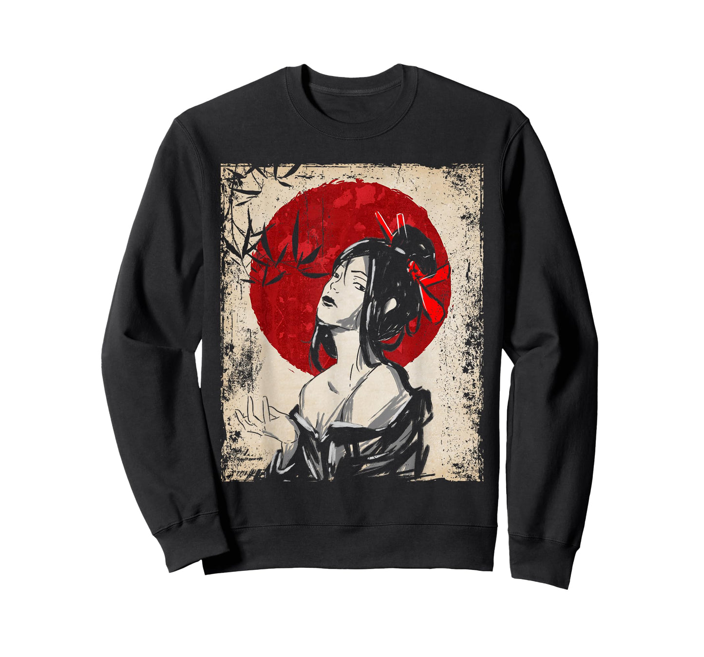 Japan Geisha Japanese Art Retro Women T-Shirt