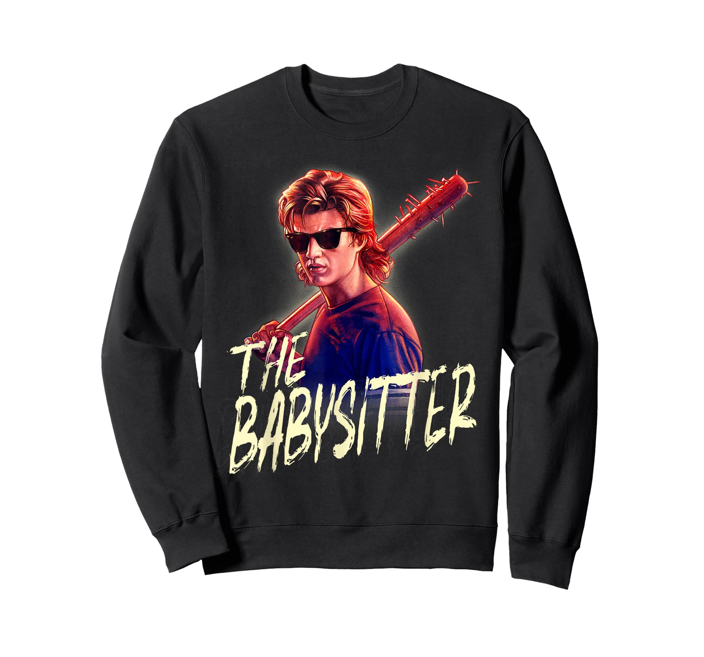 Netflix Stranger Things Steve The Babysitter Portrait T-Shirt