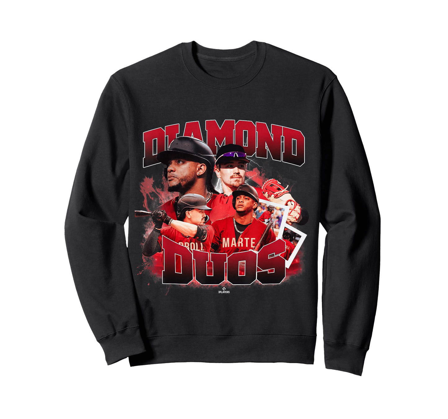Corbin Carroll & Ketel Marte | Arizona Duos | MLBDDUO4014 T-Shirt