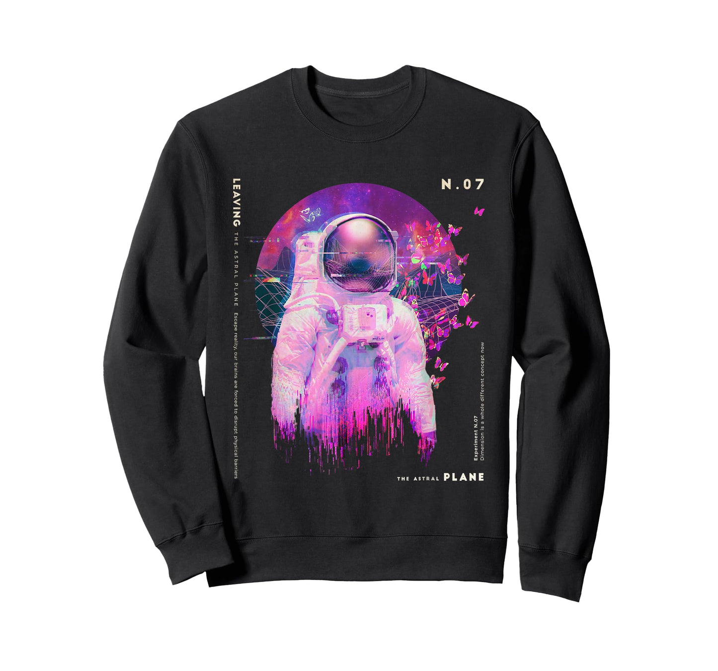 Astronaut Vaporwave T-Shirt