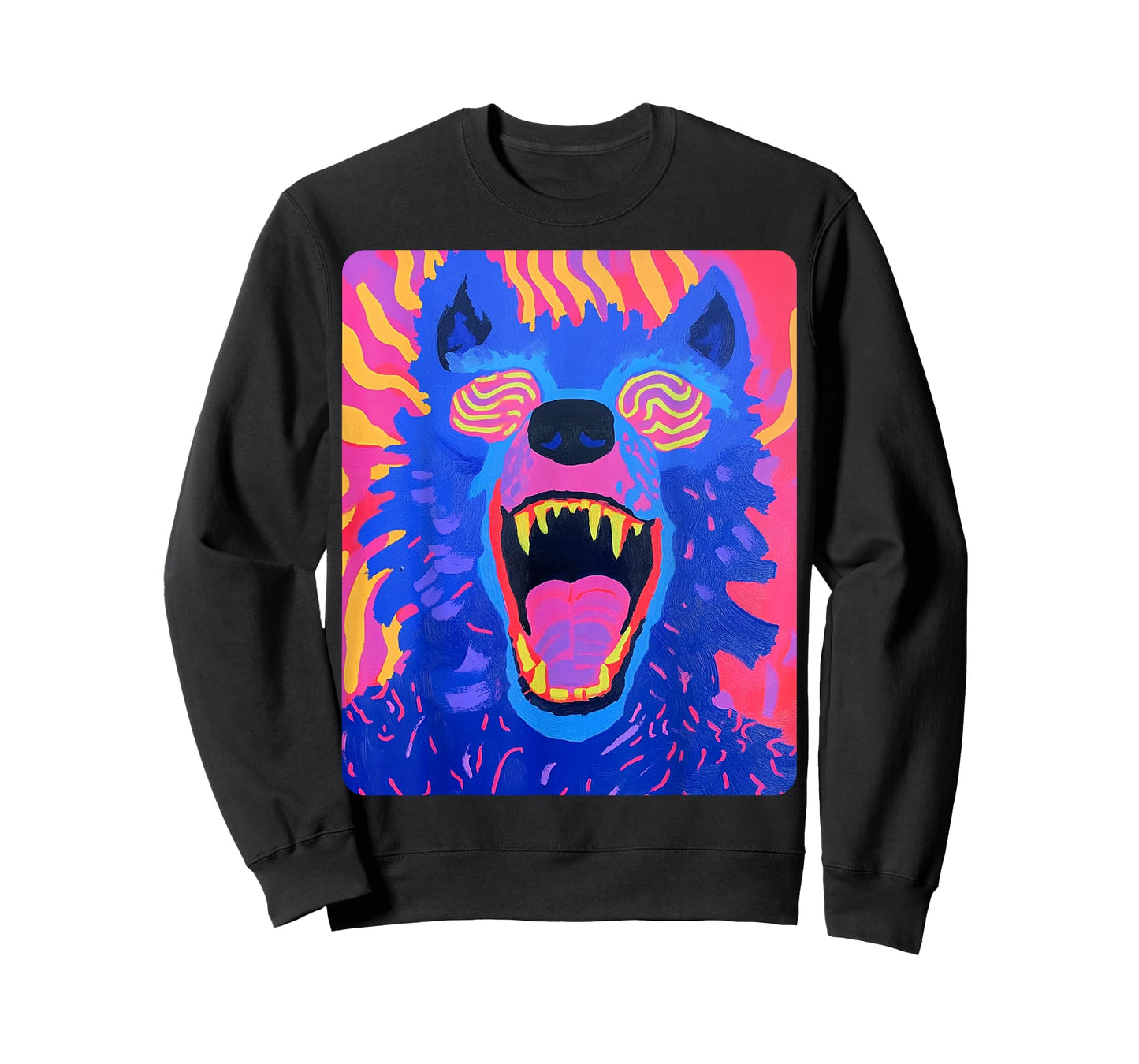 Wolf Designer T-Shirt